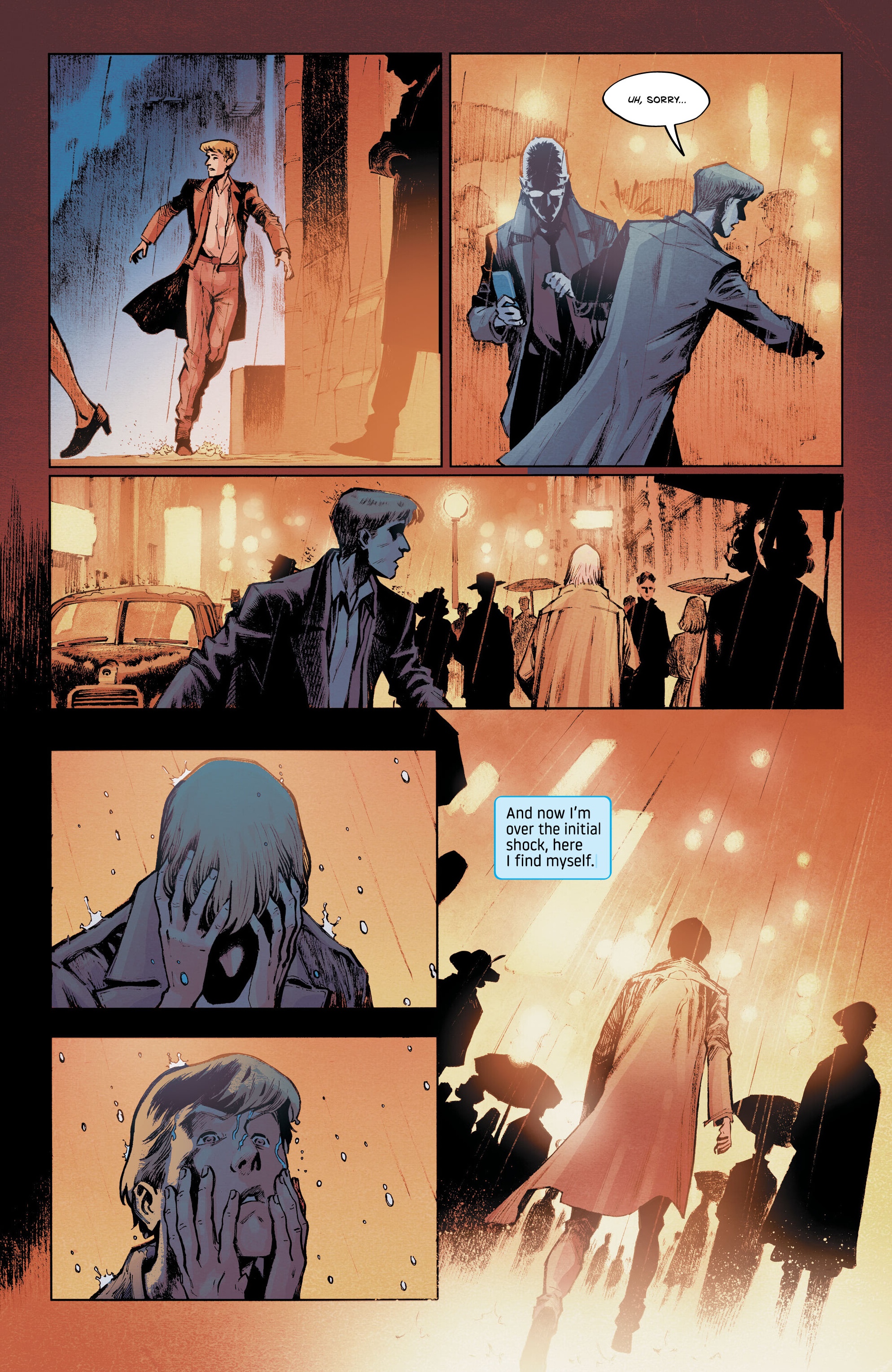 Read online The Six Fingers comic -  Issue #1 - 32