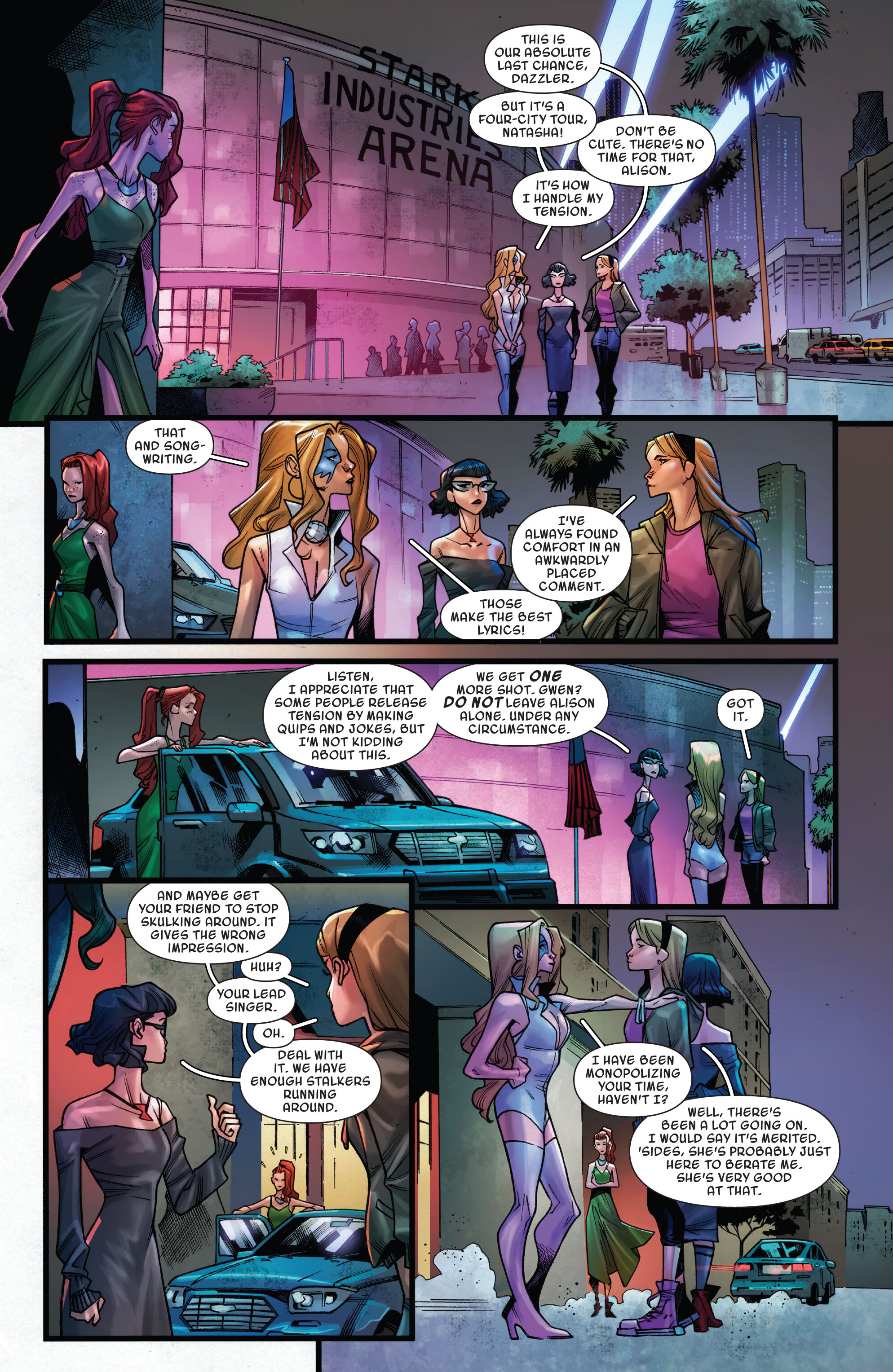 Read online Spider-Gwen: Smash comic -  Issue #3 - 8