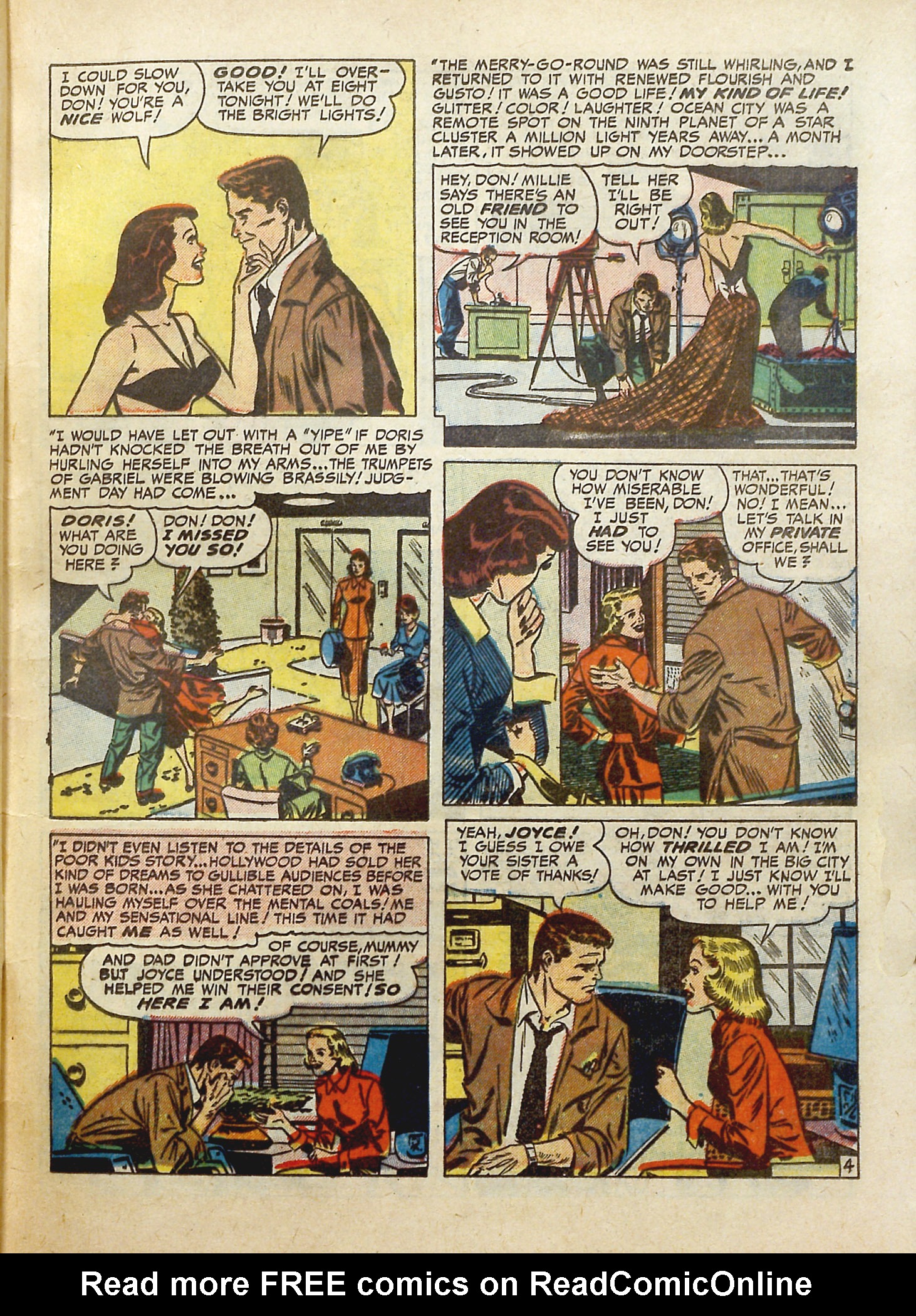 Read online Young Love (1949) comic -  Issue #15 - 39