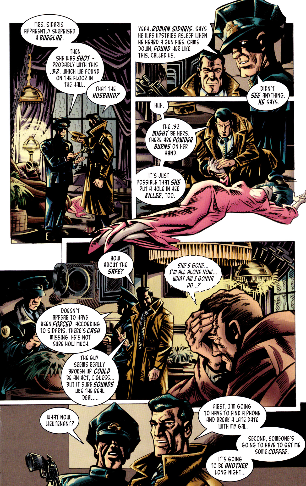 Read online Femme Noir: The Dark City Diaries comic -  Issue #2 - 9