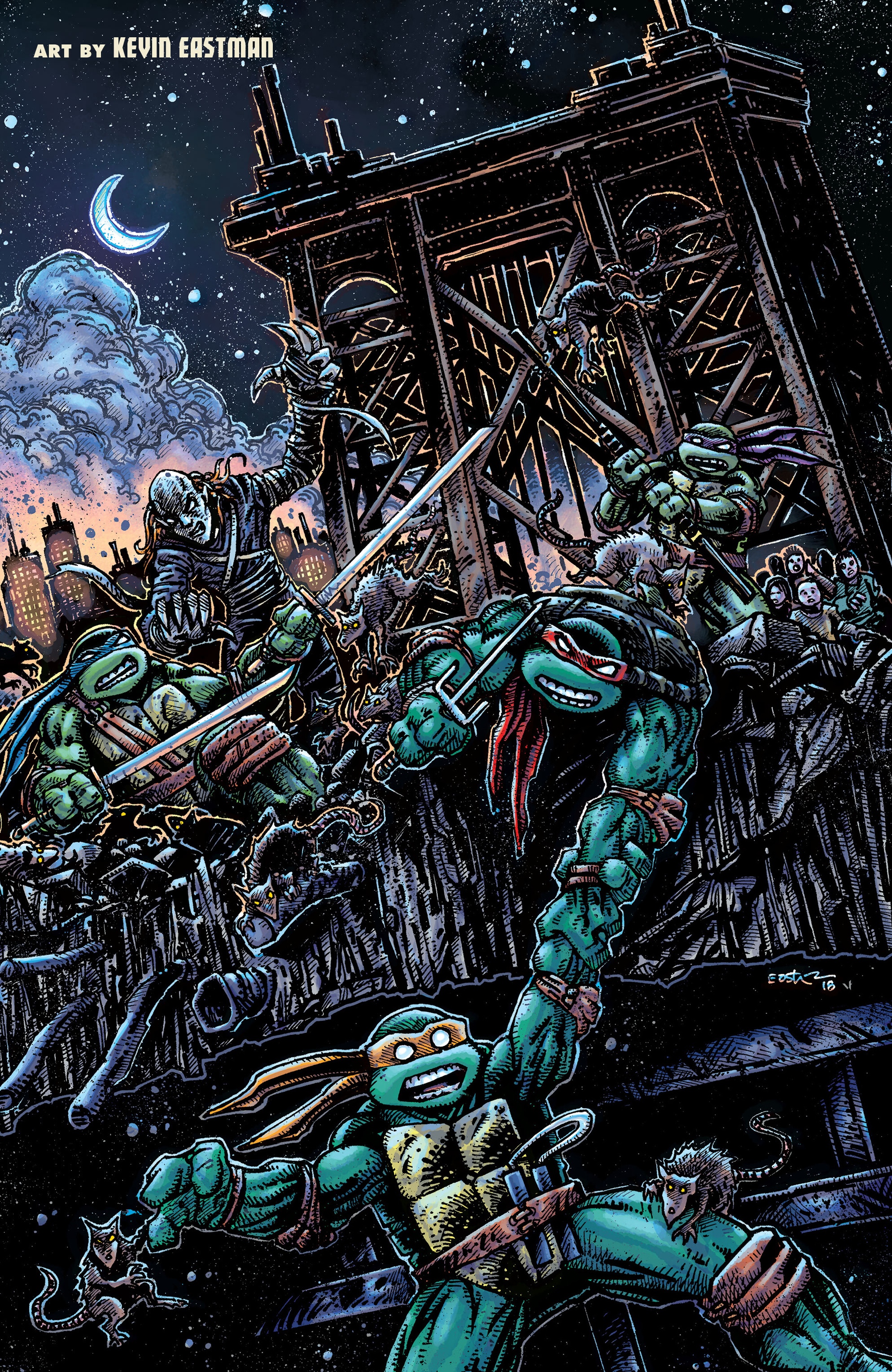 Read online Teenage Mutant Ninja Turtles: Best Of comic -  Issue # Best of Rat King - 91
