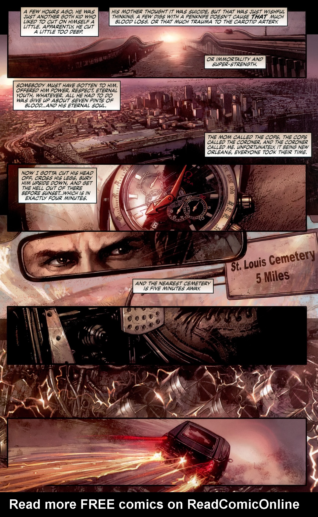 Read online Driver for the Dead comic -  Issue #1 - 24