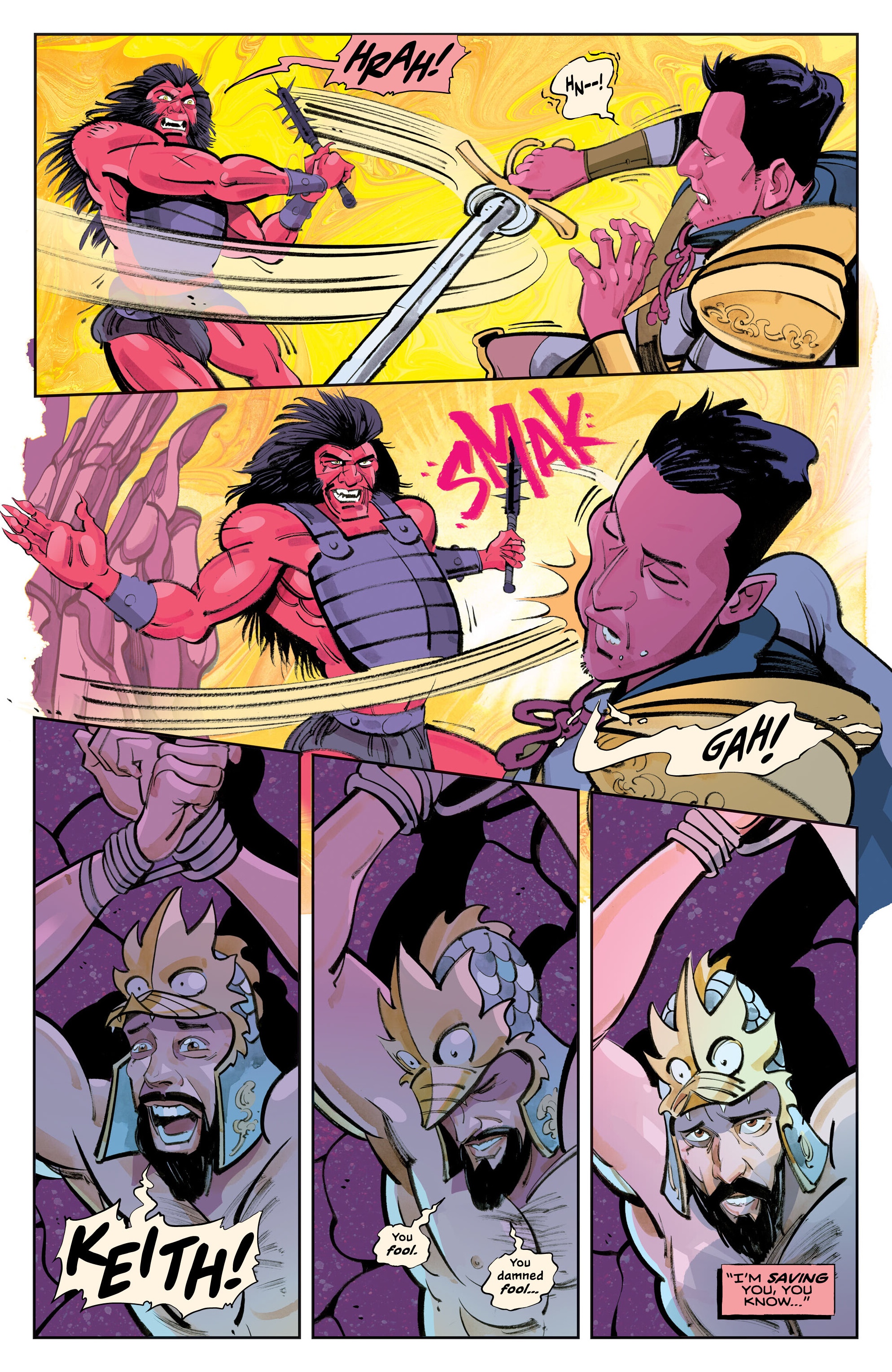 Read online Kaptara: Universal Truths comic -  Issue #6 - 11