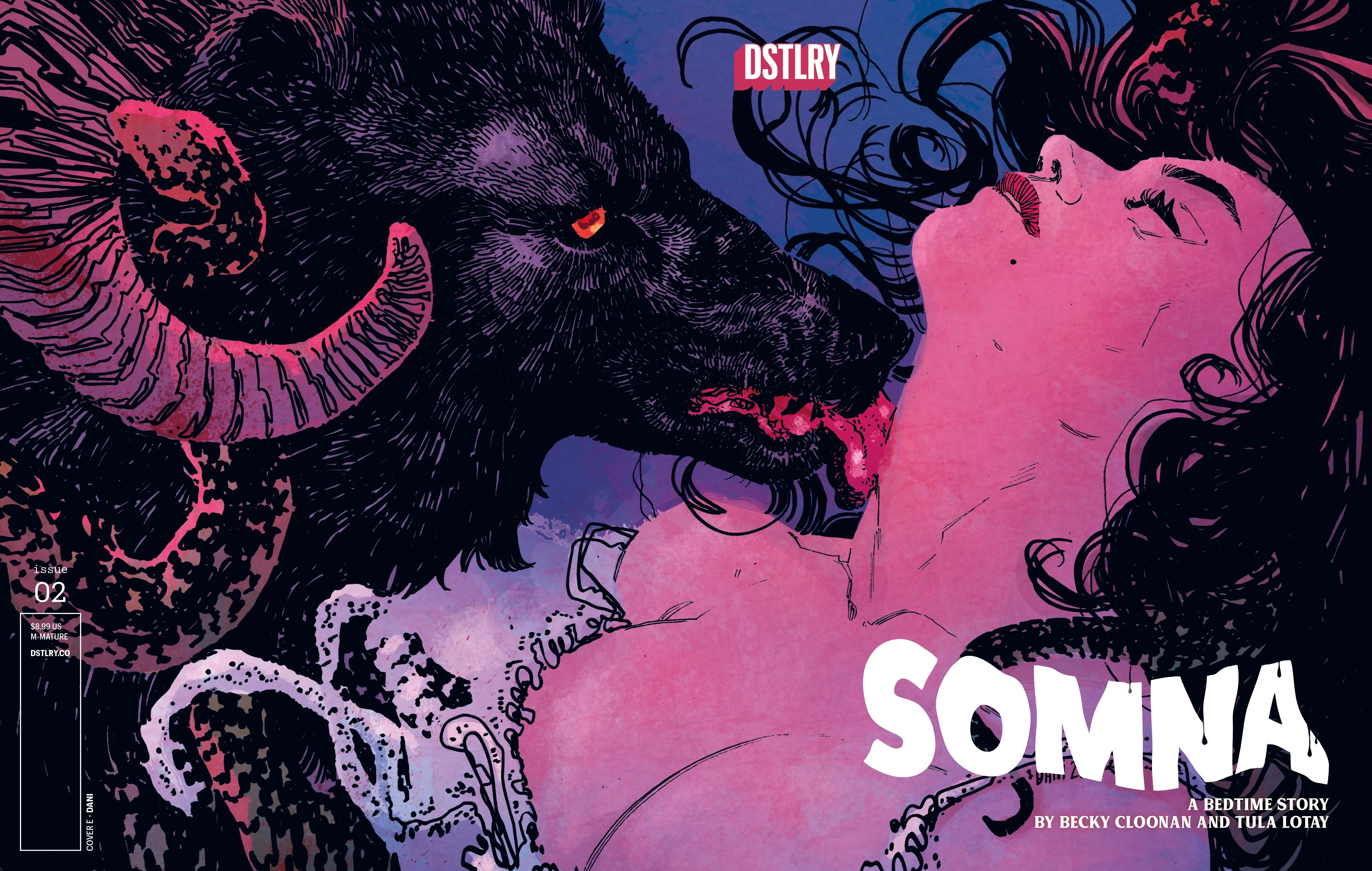 Read online Somna comic -  Issue #2 - 58