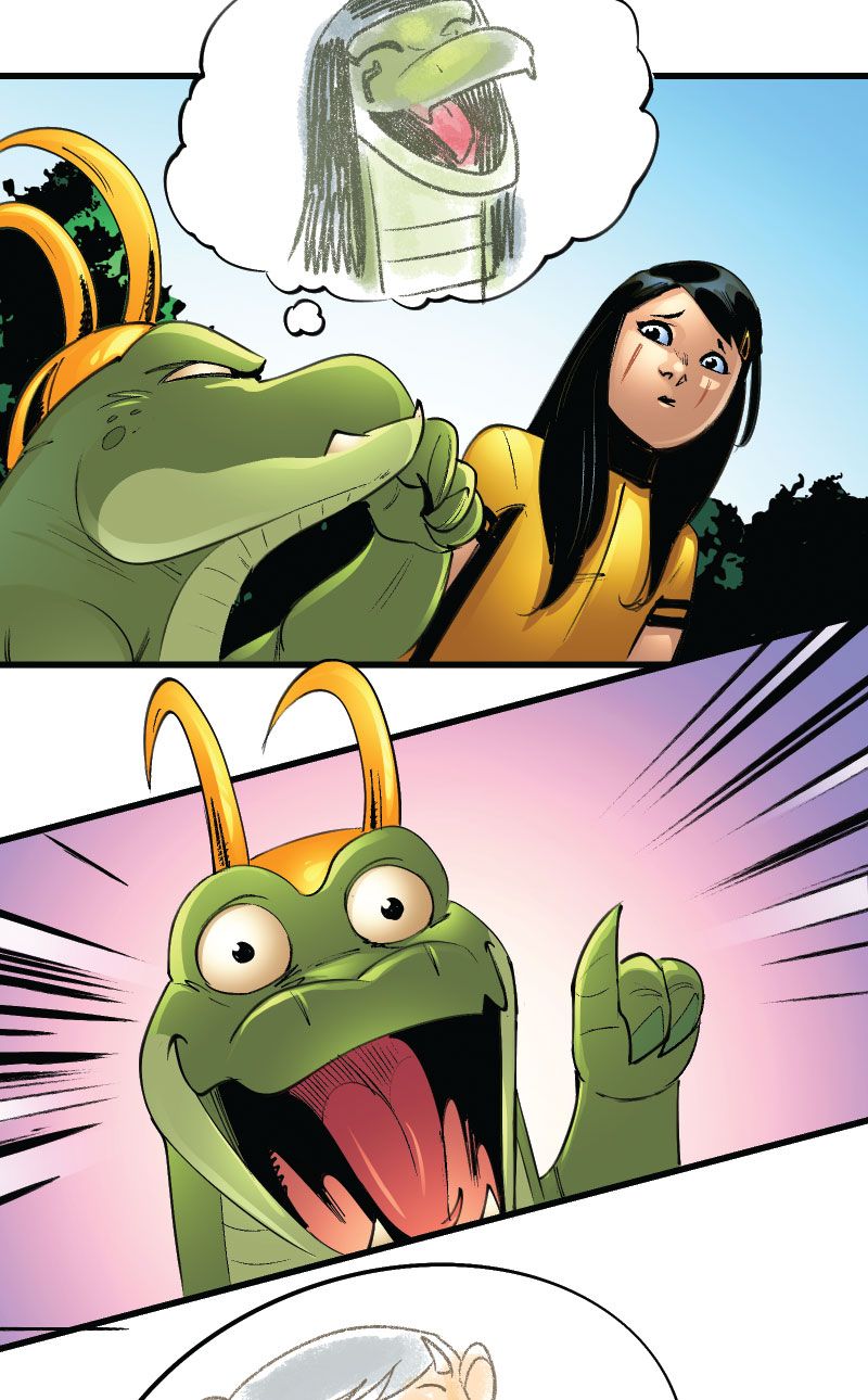Read online Alligator Loki: Infinity Comic comic -  Issue #34 - 7