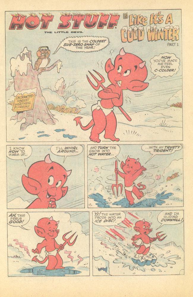 Read online Hot Stuff, the Little Devil comic -  Issue #114 - 3