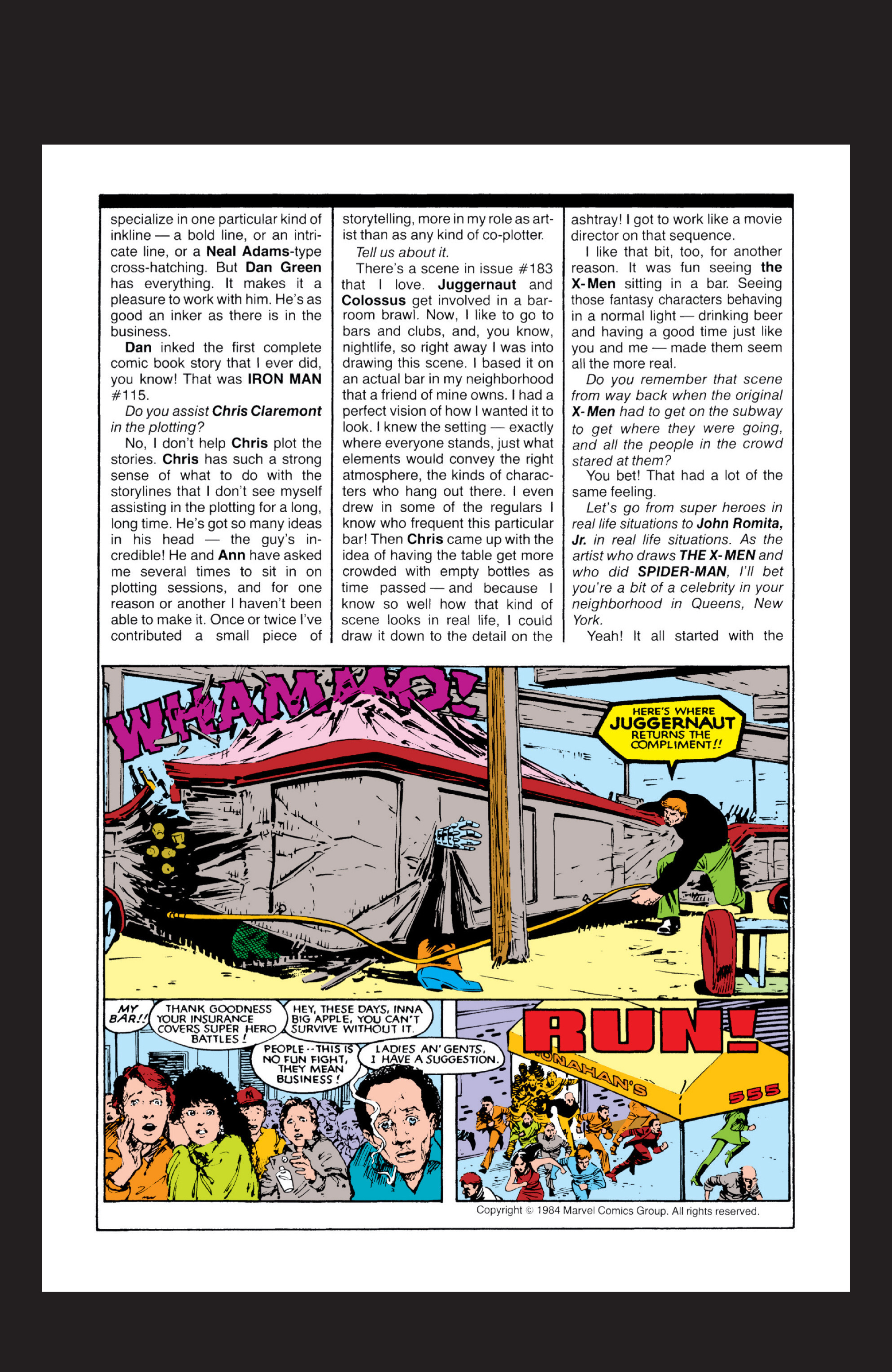 Read online Uncanny X-Men Omnibus comic -  Issue # TPB 4 (Part 8) - 100