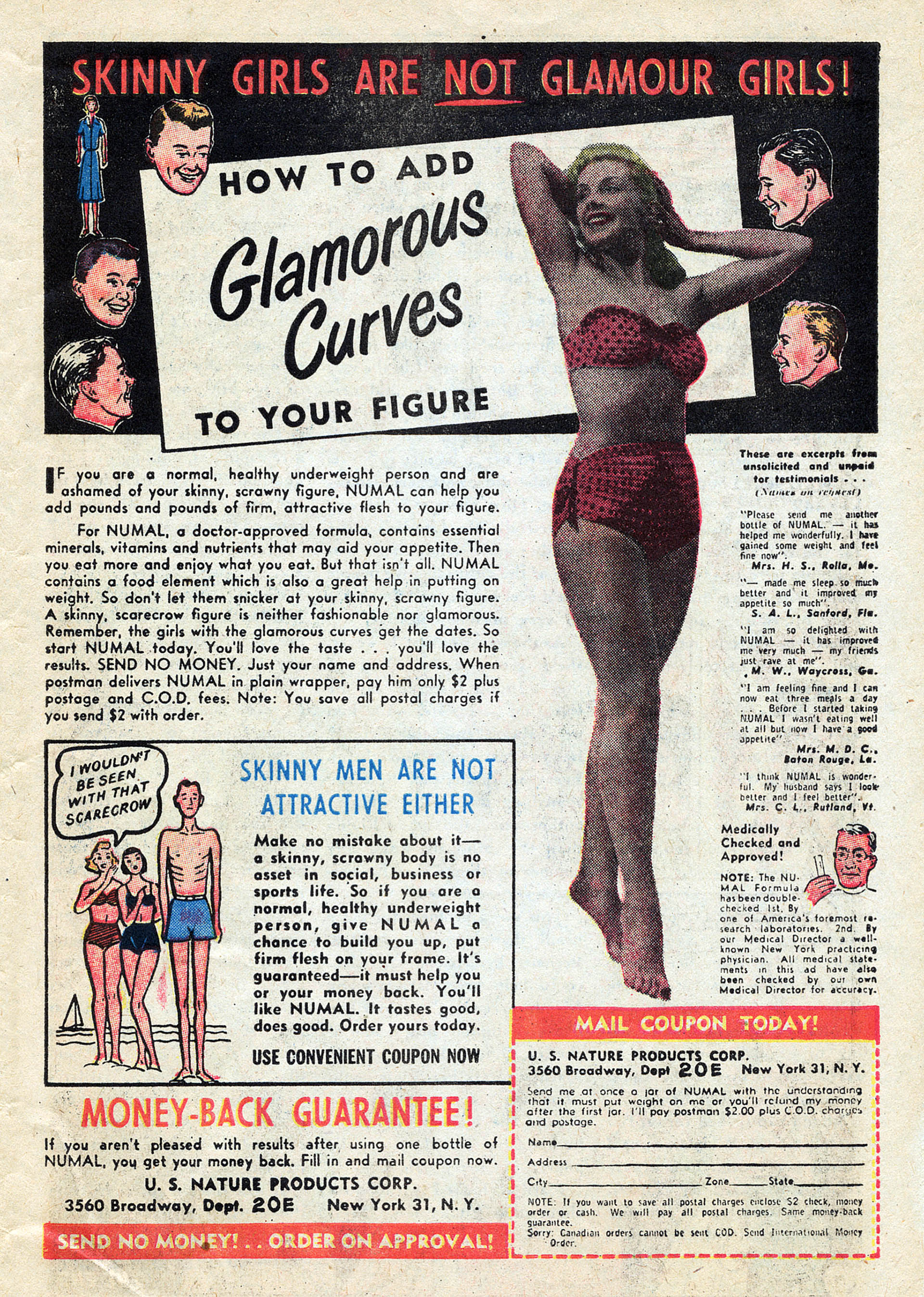 Read online Miss America comic -  Issue #41 - 11