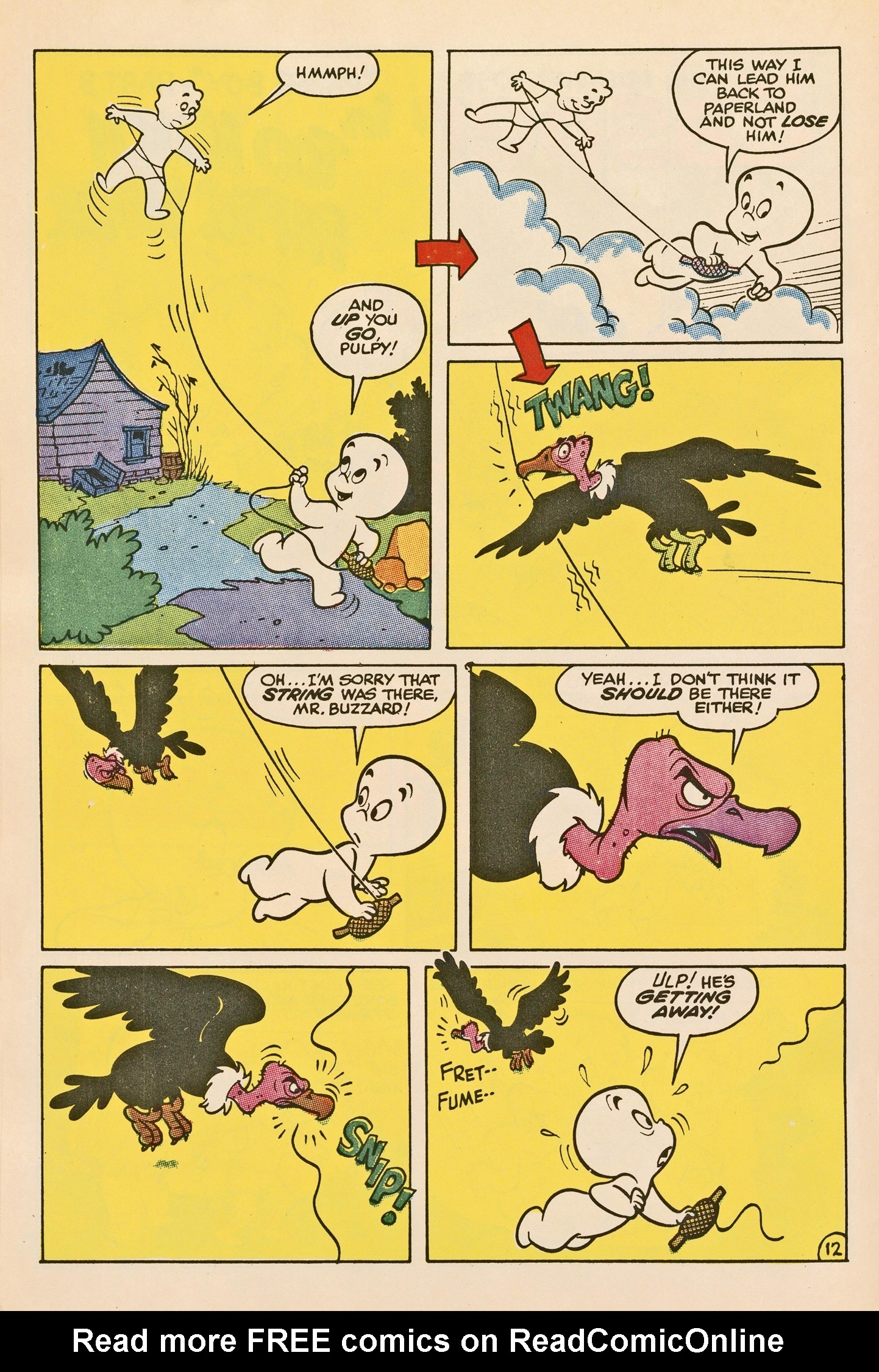 Read online Casper the Friendly Ghost (1991) comic -  Issue #4 - 22