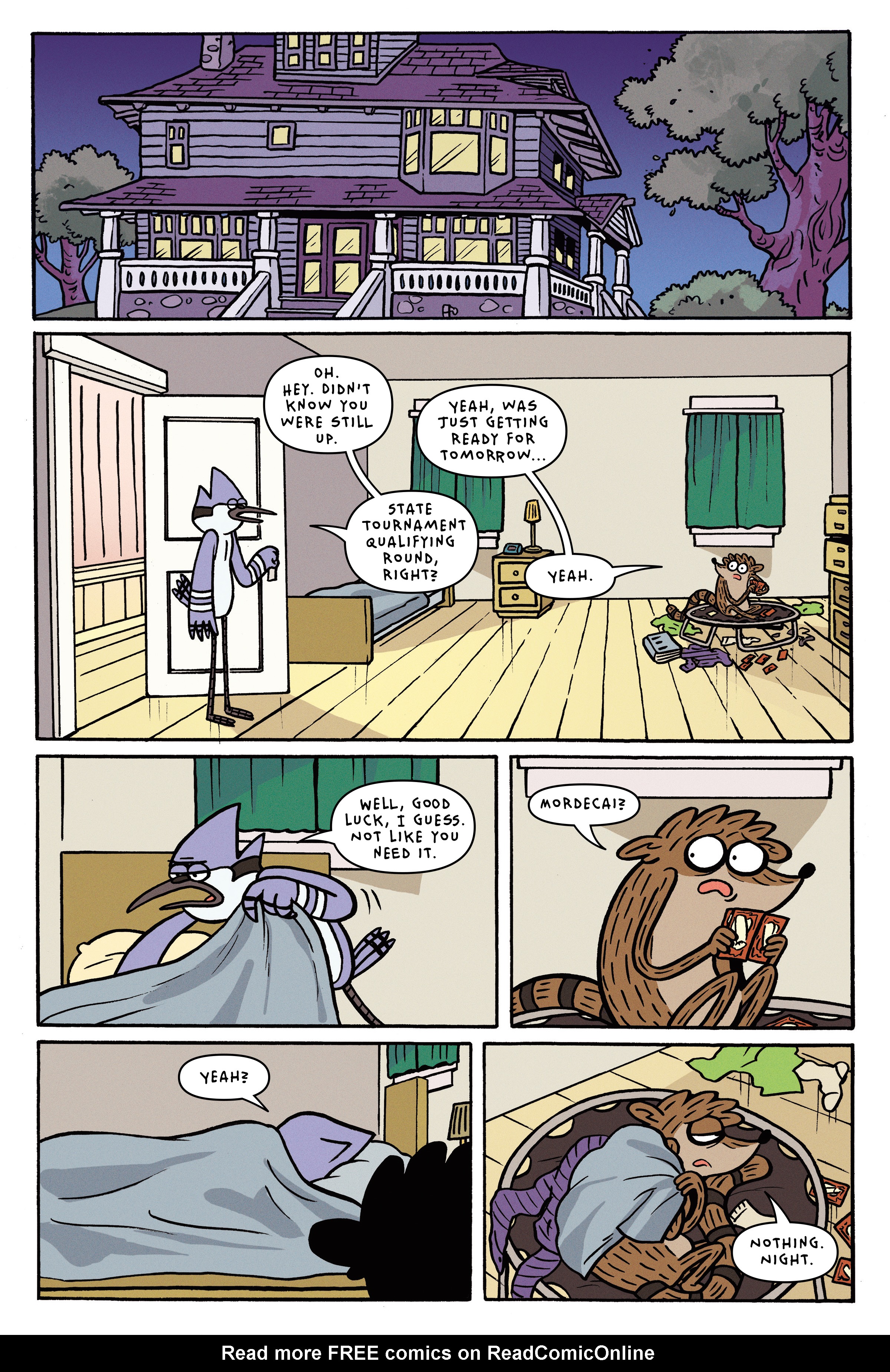 Read online Regular Show: The Meatening comic -  Issue # TPB - 54