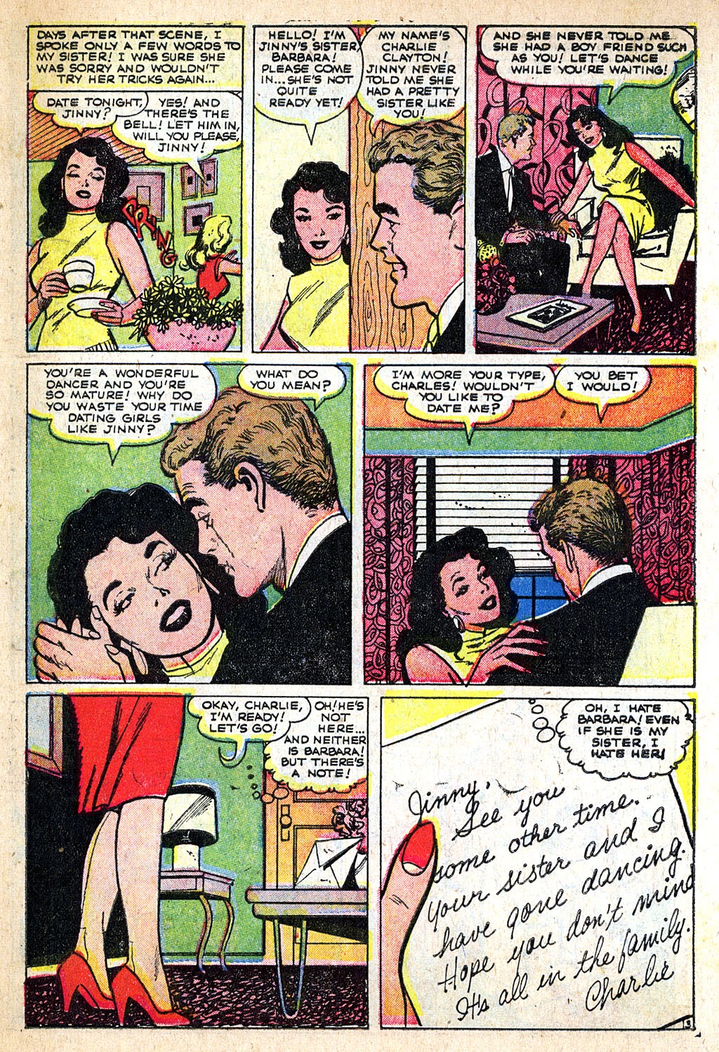 Read online Secret Story Romances comic -  Issue #17 - 29