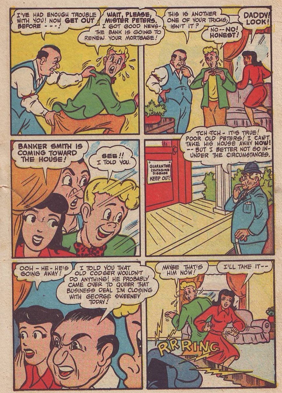 Read online Four Favorites comic -  Issue #30 - 19