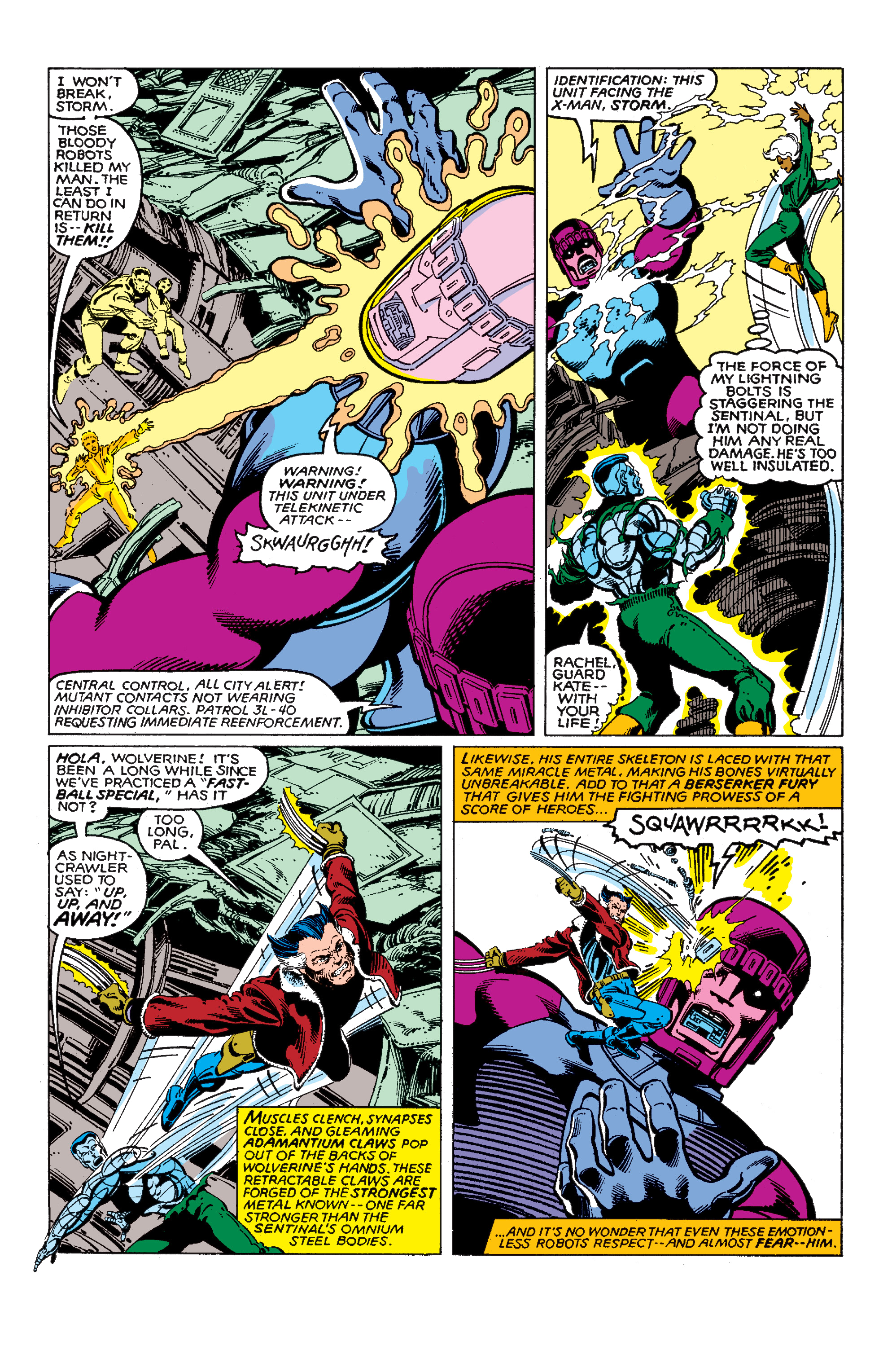 Read online Uncanny X-Men Omnibus comic -  Issue # TPB 2 (Part 3) - 61
