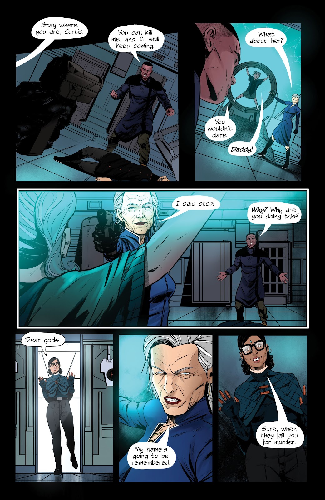 Antarctica issue 8 - Page 22