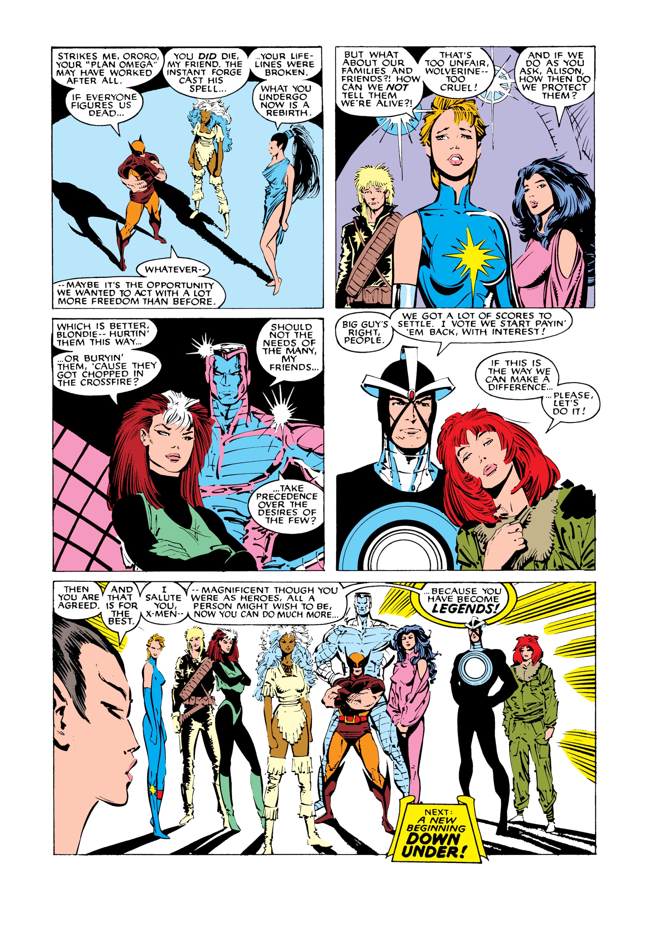 Read online Marvel Masterworks: The Uncanny X-Men comic -  Issue # TPB 15 (Part 4) - 55
