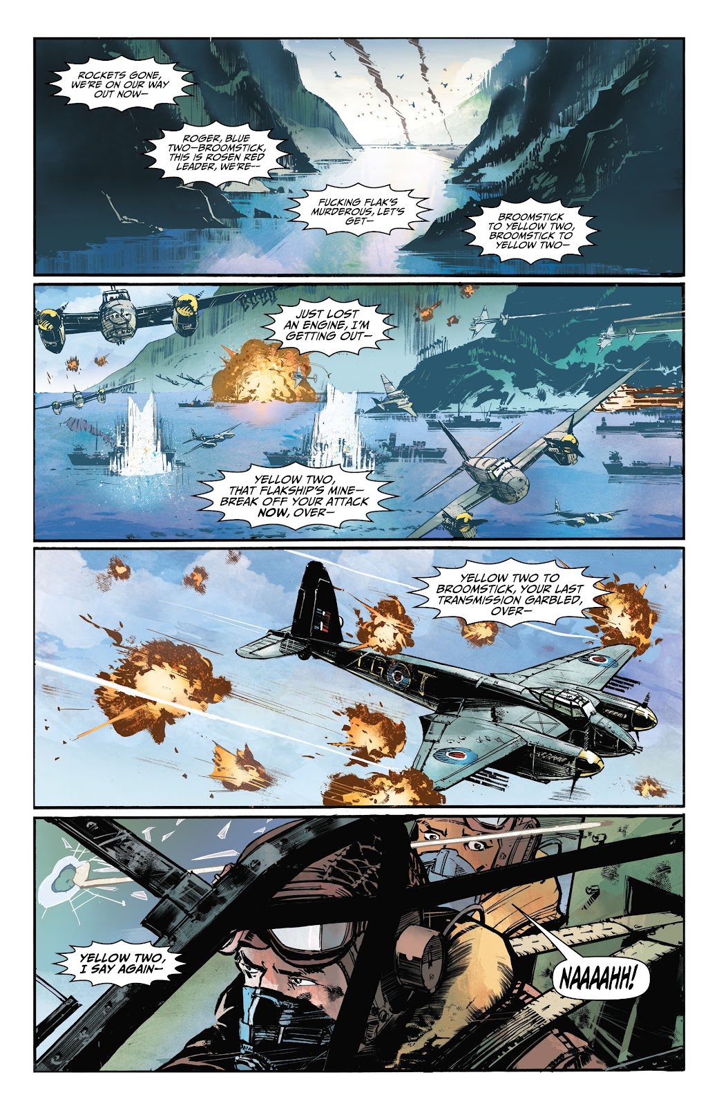 Out of the Blue issue The Complete Series (Part 2) - Page 4