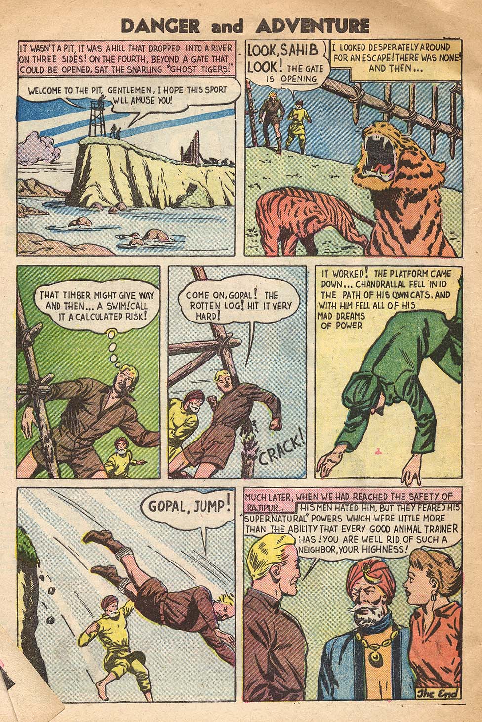 Read online Danger and Adventure comic -  Issue #25 - 32