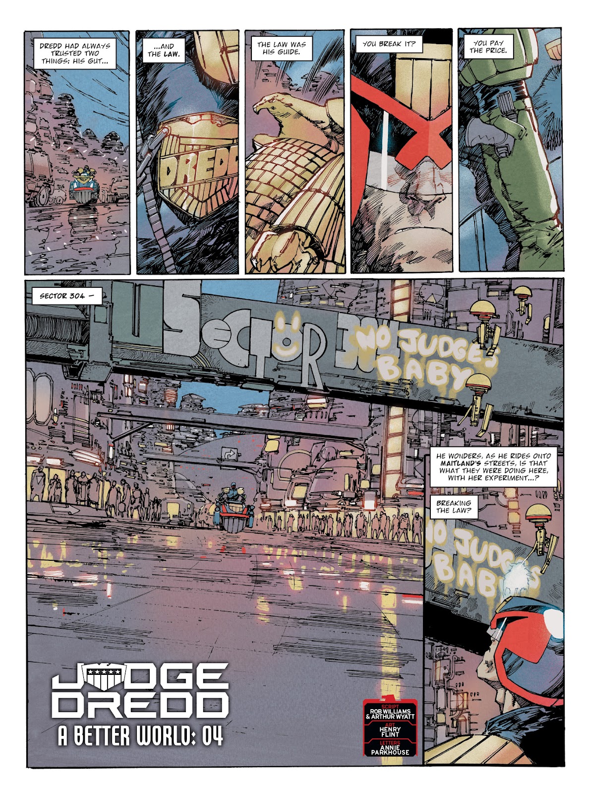 2000 AD issue 2367 - Page 3