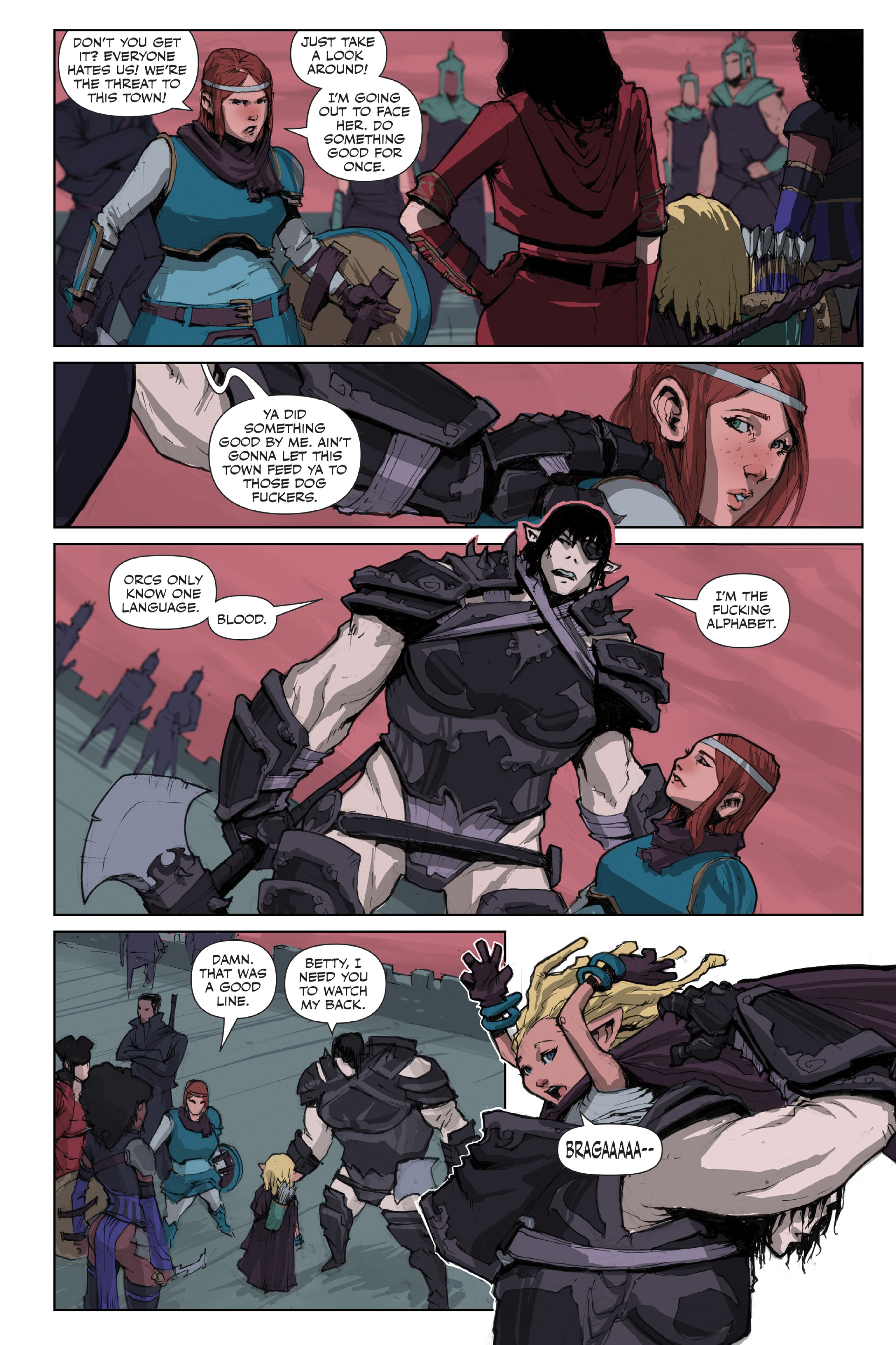 Read online Rat Queens Omnibus comic -  Issue # TPB (Part 1) - 91