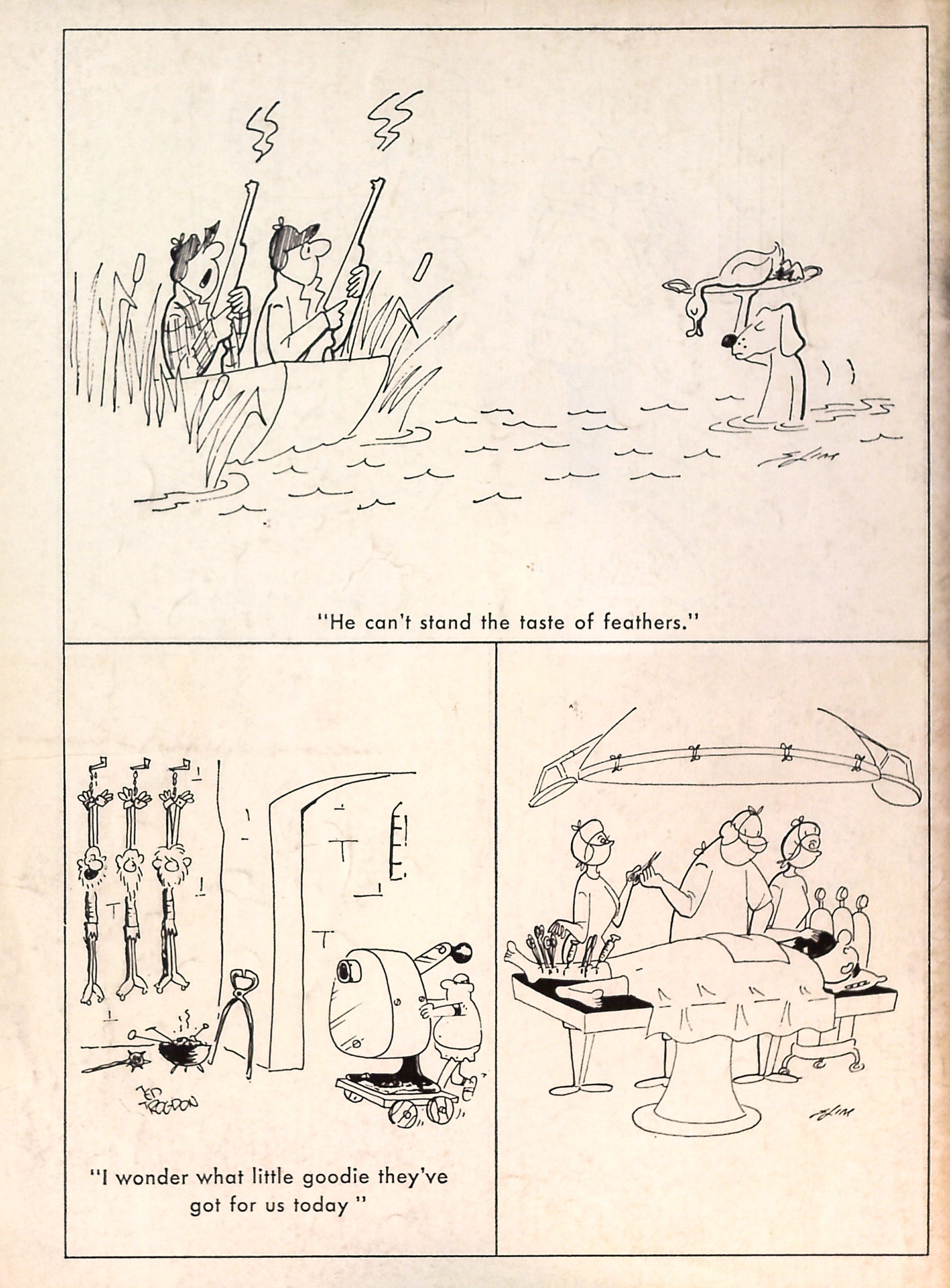 Read online Cartoons and Gags comic -  Issue #45 - 68