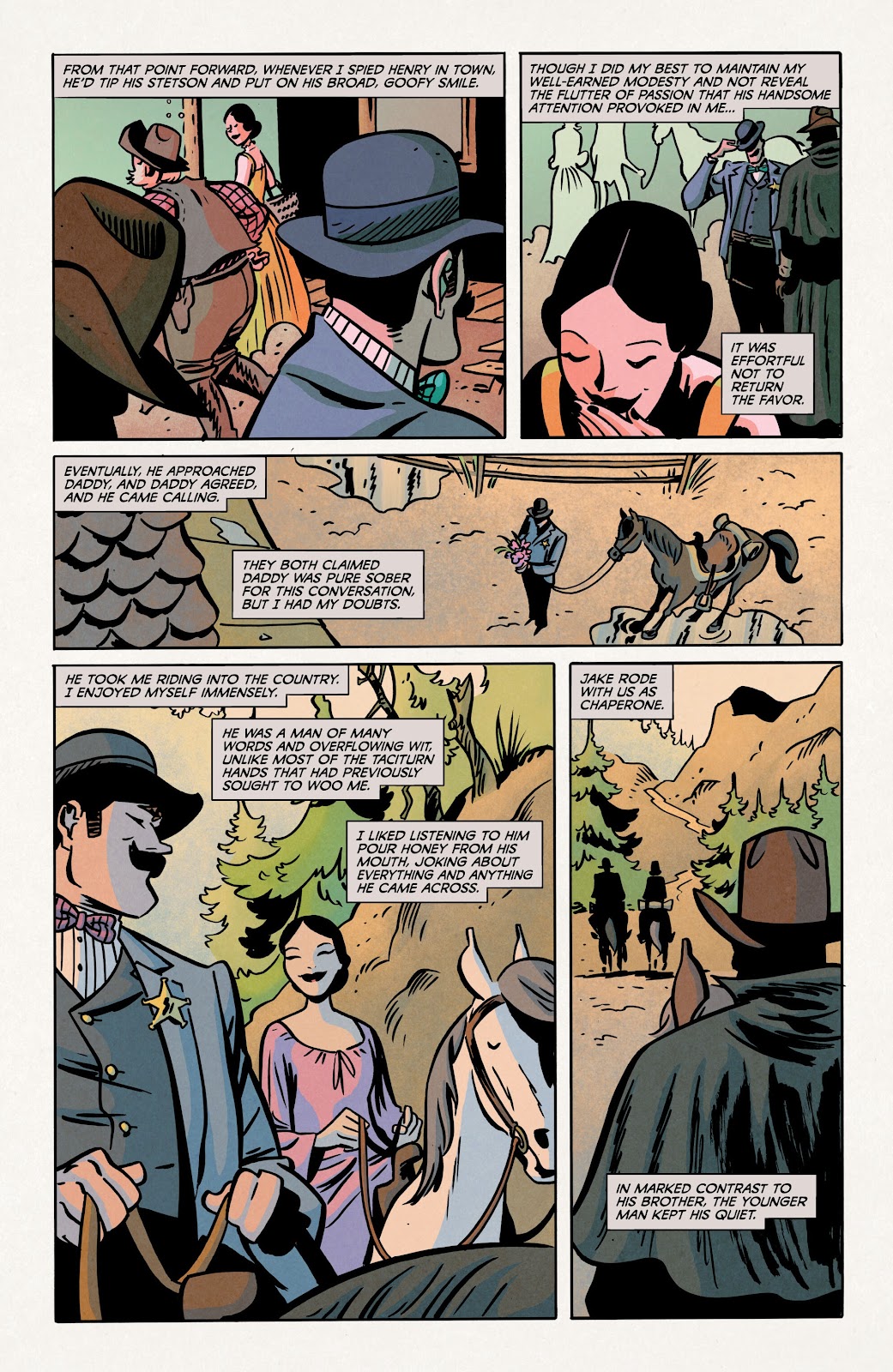Love Everlasting issue 11 - Page 6