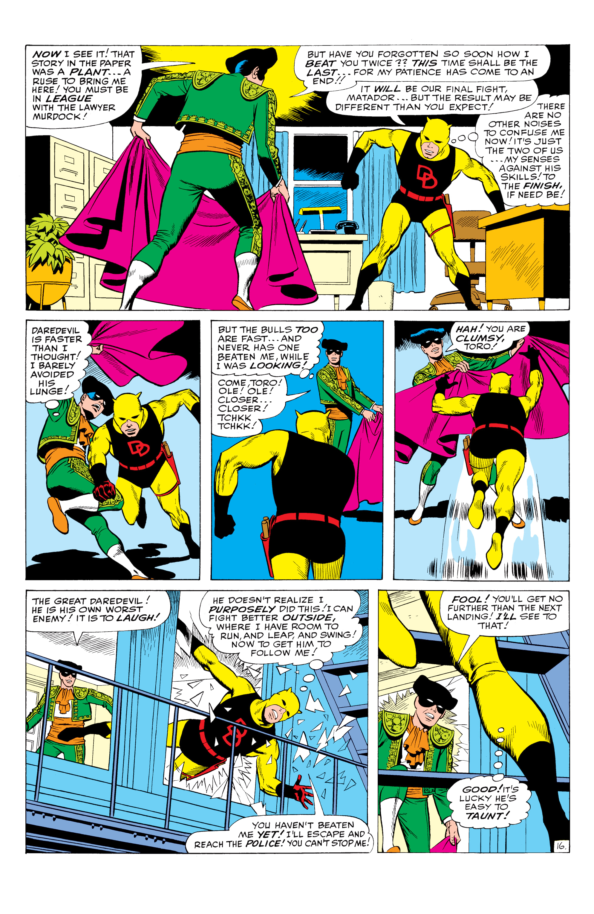 Read online Daredevil Omnibus comic -  Issue # TPB 1 (Part 2) - 17