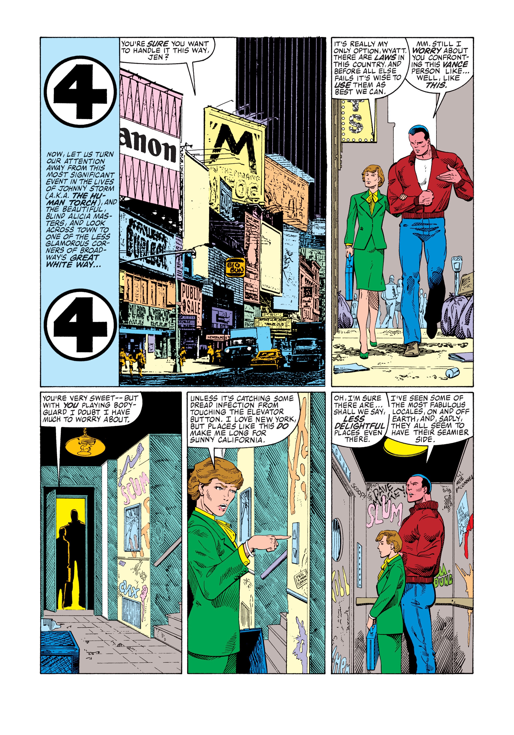 Read online Marvel Masterworks: The Fantastic Four comic -  Issue # TPB 25 (Part 3) - 22