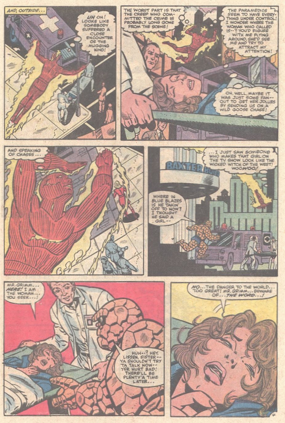 Read online Marvel Two-In-One comic -  Issue #89 - 5