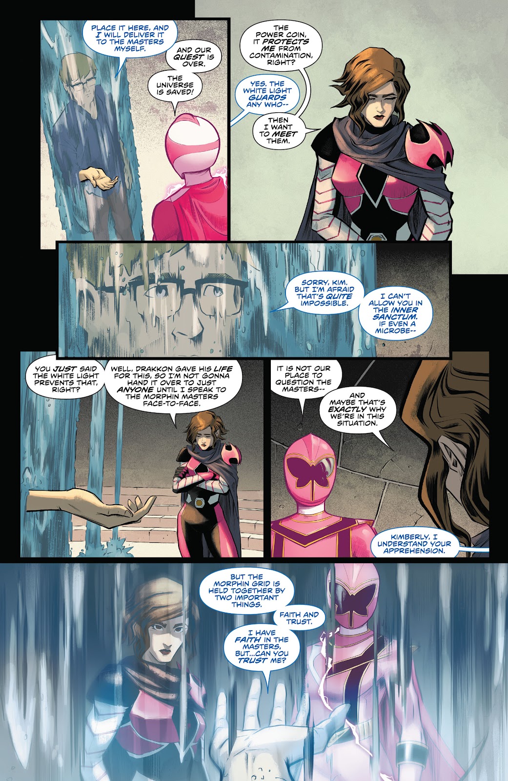 Power Rangers Unlimited: The Morphin Masters issue 1 - Page 16