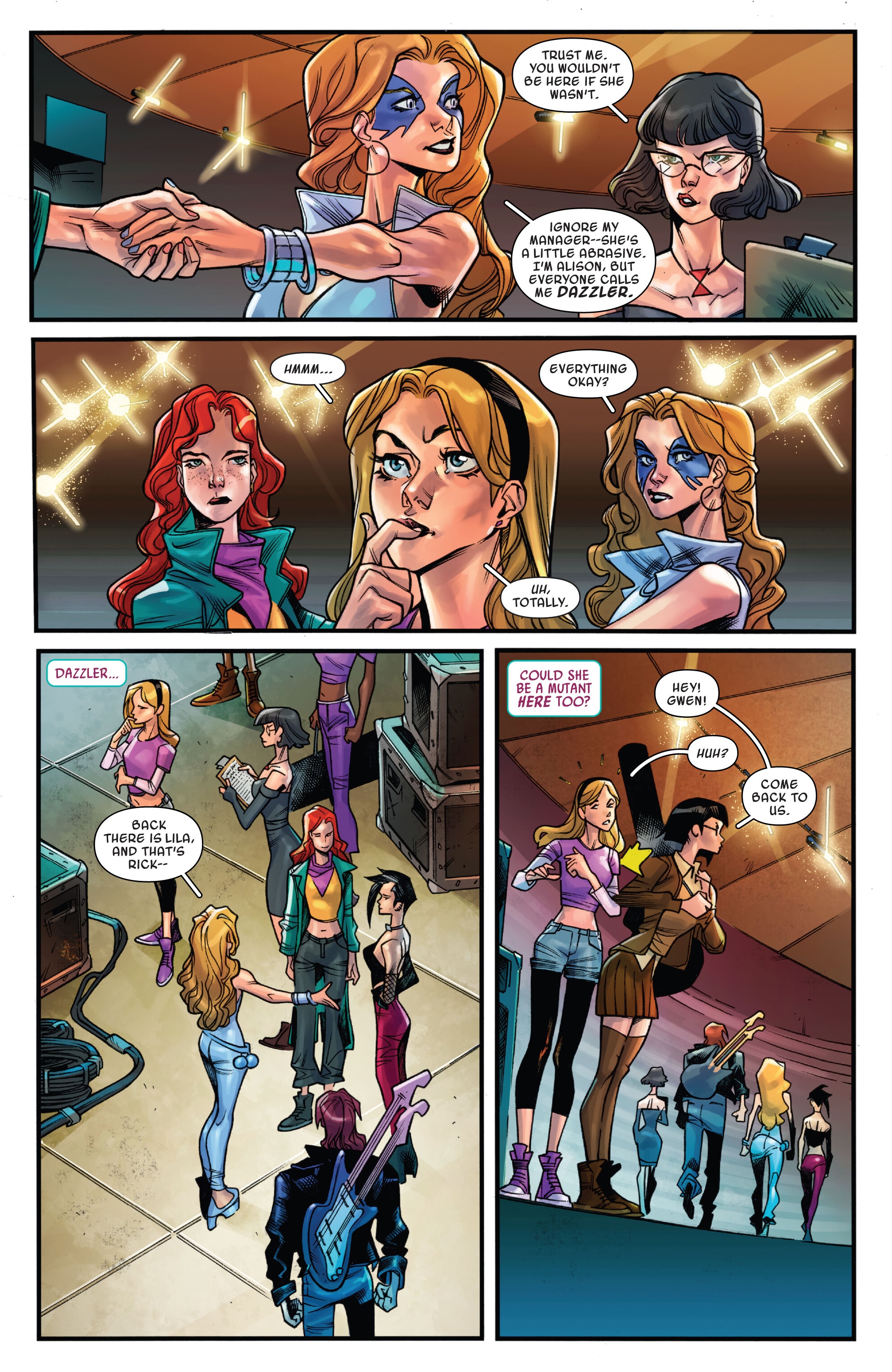 Read online Spider-Gwen: Smash comic -  Issue #1 - 16