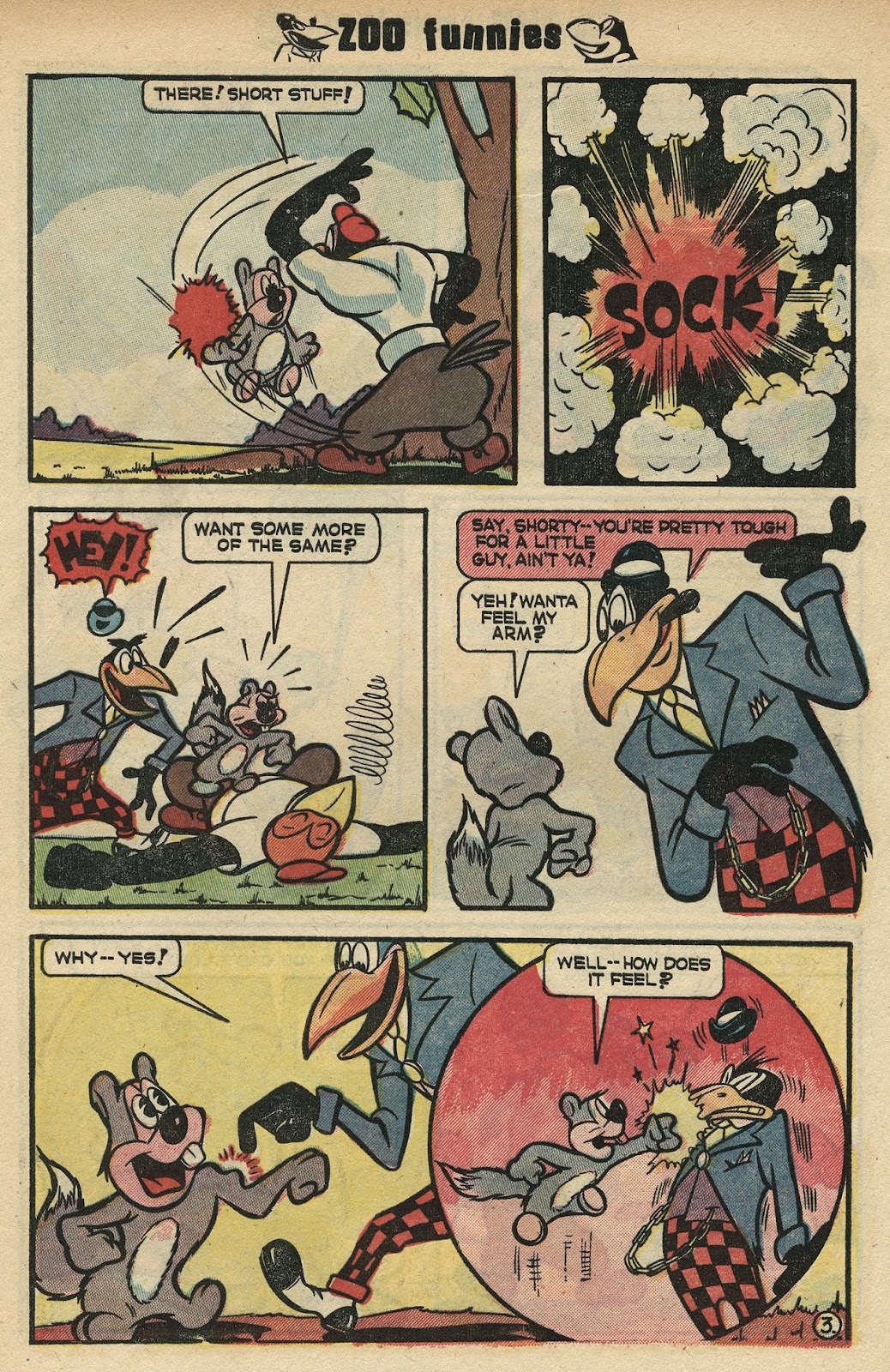 Zoo Funnies issue 1 - Page 5