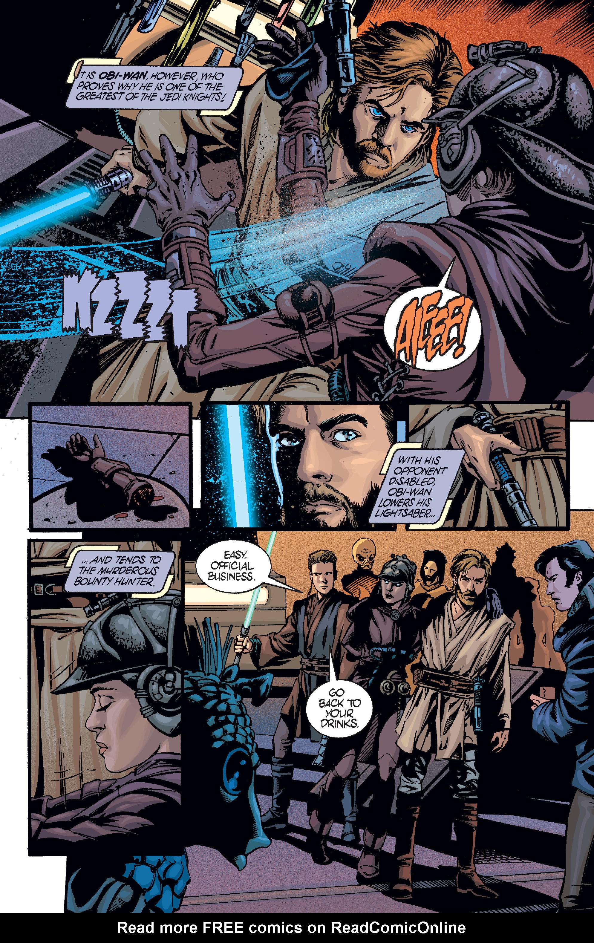 Read online Star Wars Legends Epic Collection: The Menace Revealed comic -  Issue # TPB 4 (Part 3) - 59