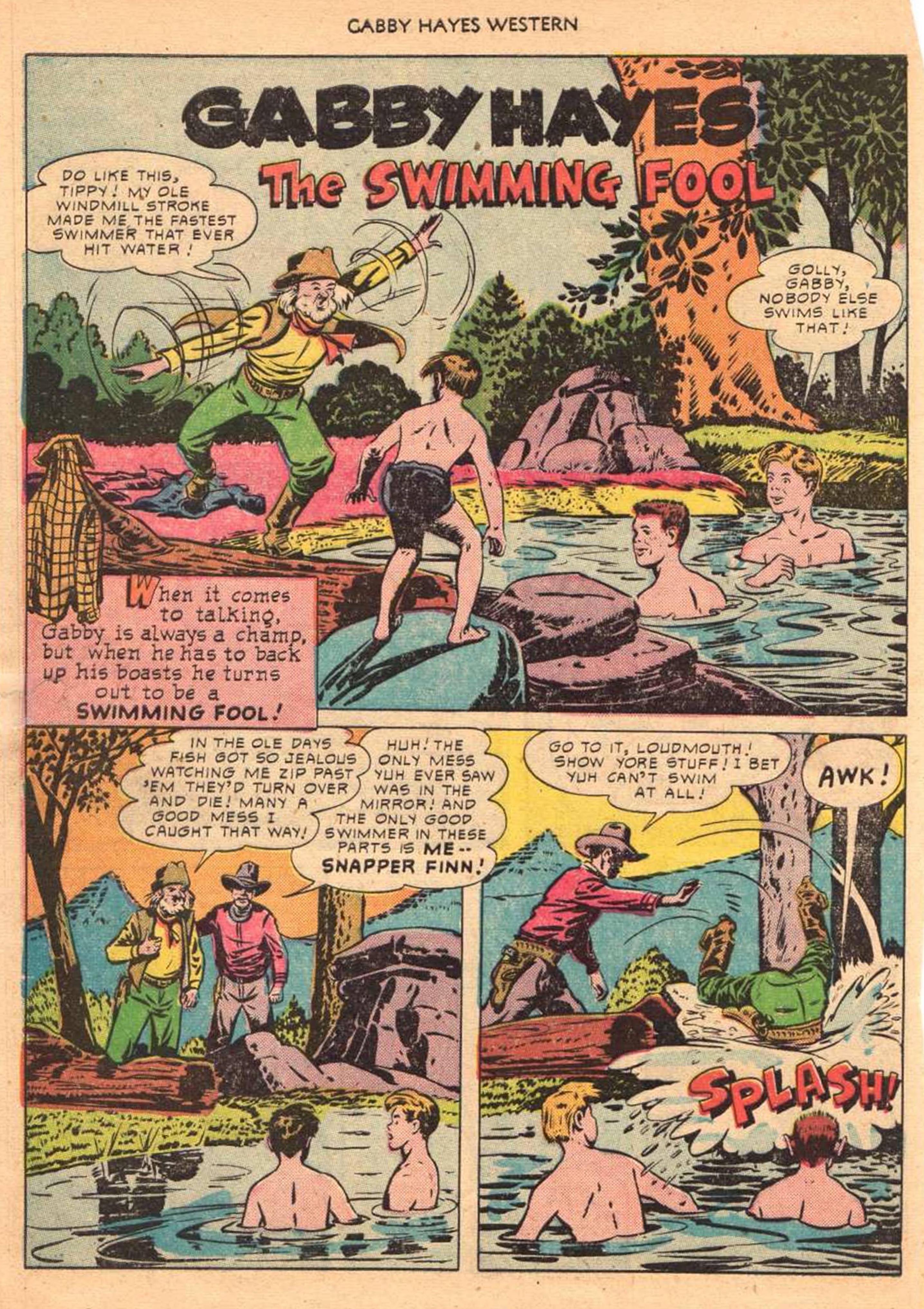 Read online Gabby Hayes Western comic -  Issue #24 - 20
