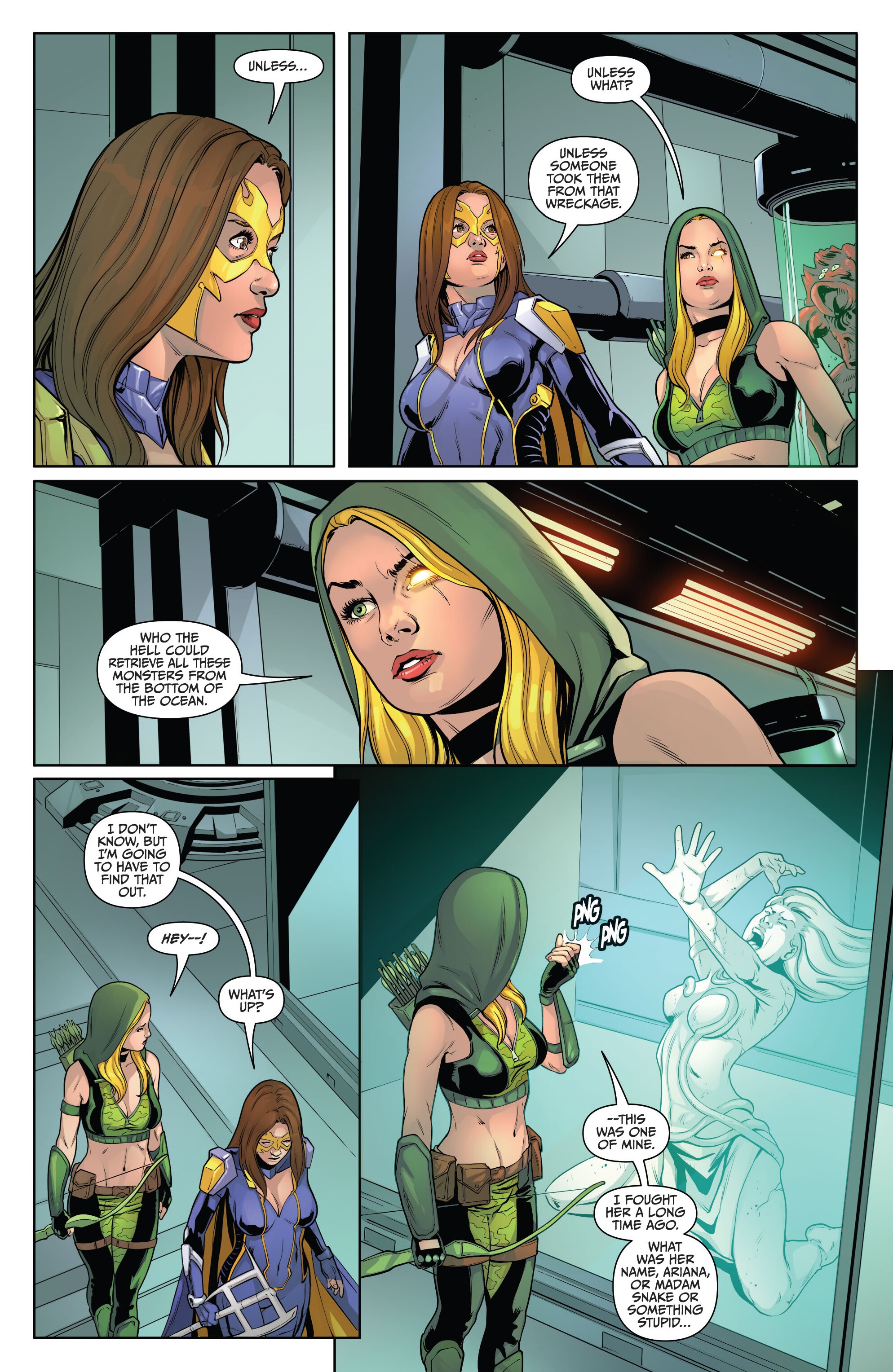 Read online Fairy Tale Team Up: Robyn Hood & Belle comic -  Issue # Full - 34