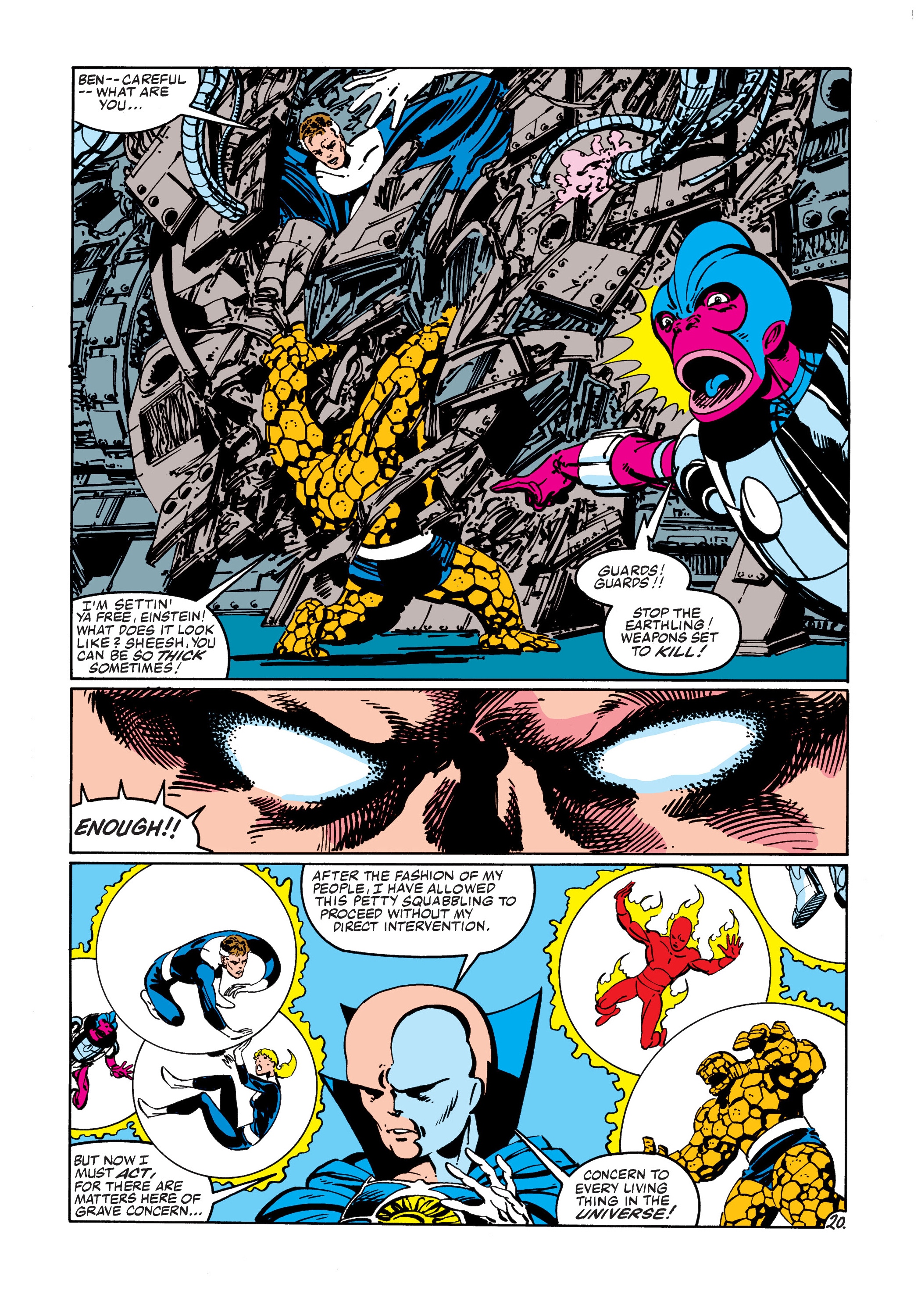 Read online Marvel Masterworks: The Fantastic Four comic -  Issue # TPB 24 (Part 2) - 16