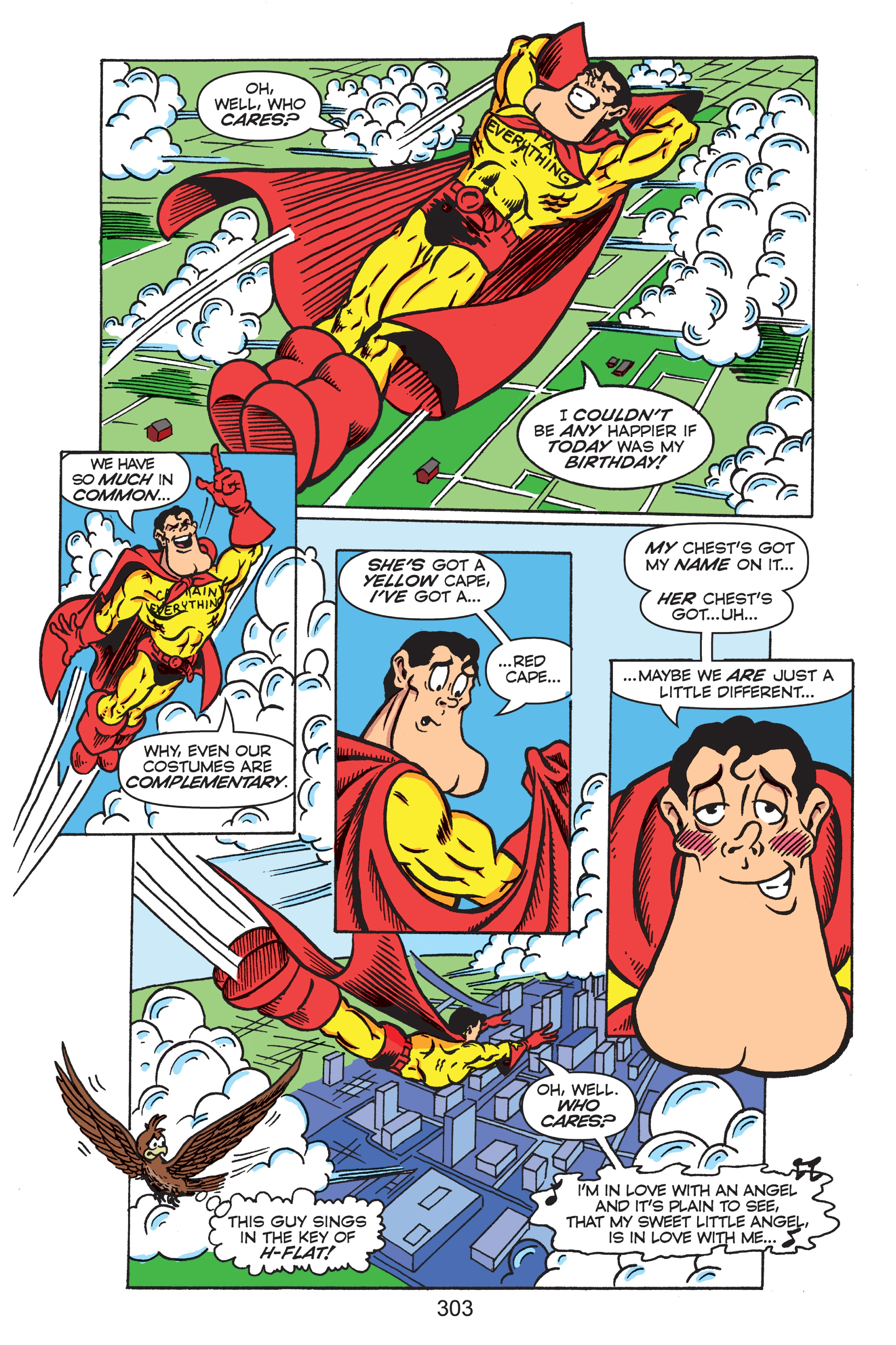 Read online Normalman 40th Anniversary Omnibus comic -  Issue # TPB (Part 4) - 1