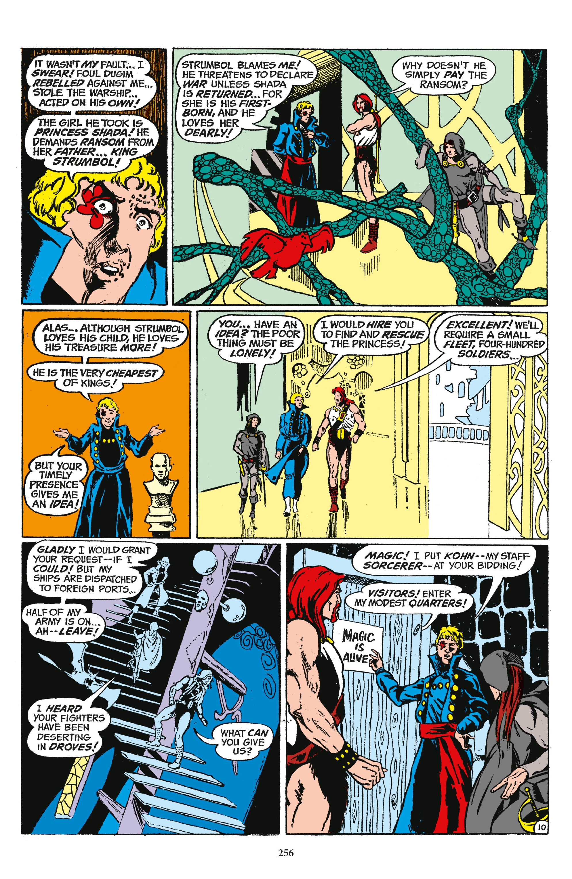 Read online Fafhrd and the Gray Mouser Omnibus comic -  Issue # TPB (Part 3) - 55