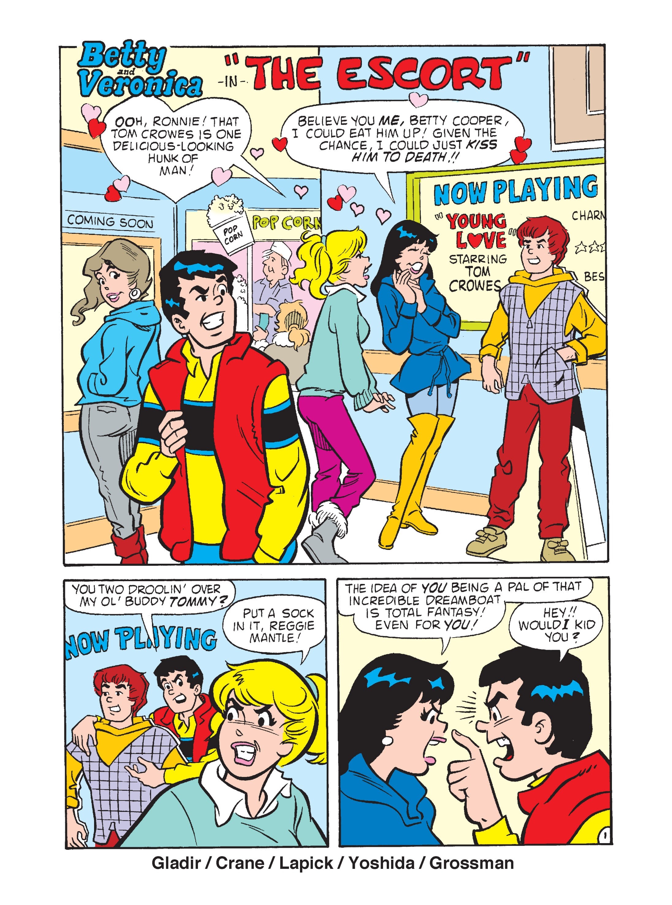 Read online Betty & Veronica Friends Double Digest comic -  Issue #233 - 75