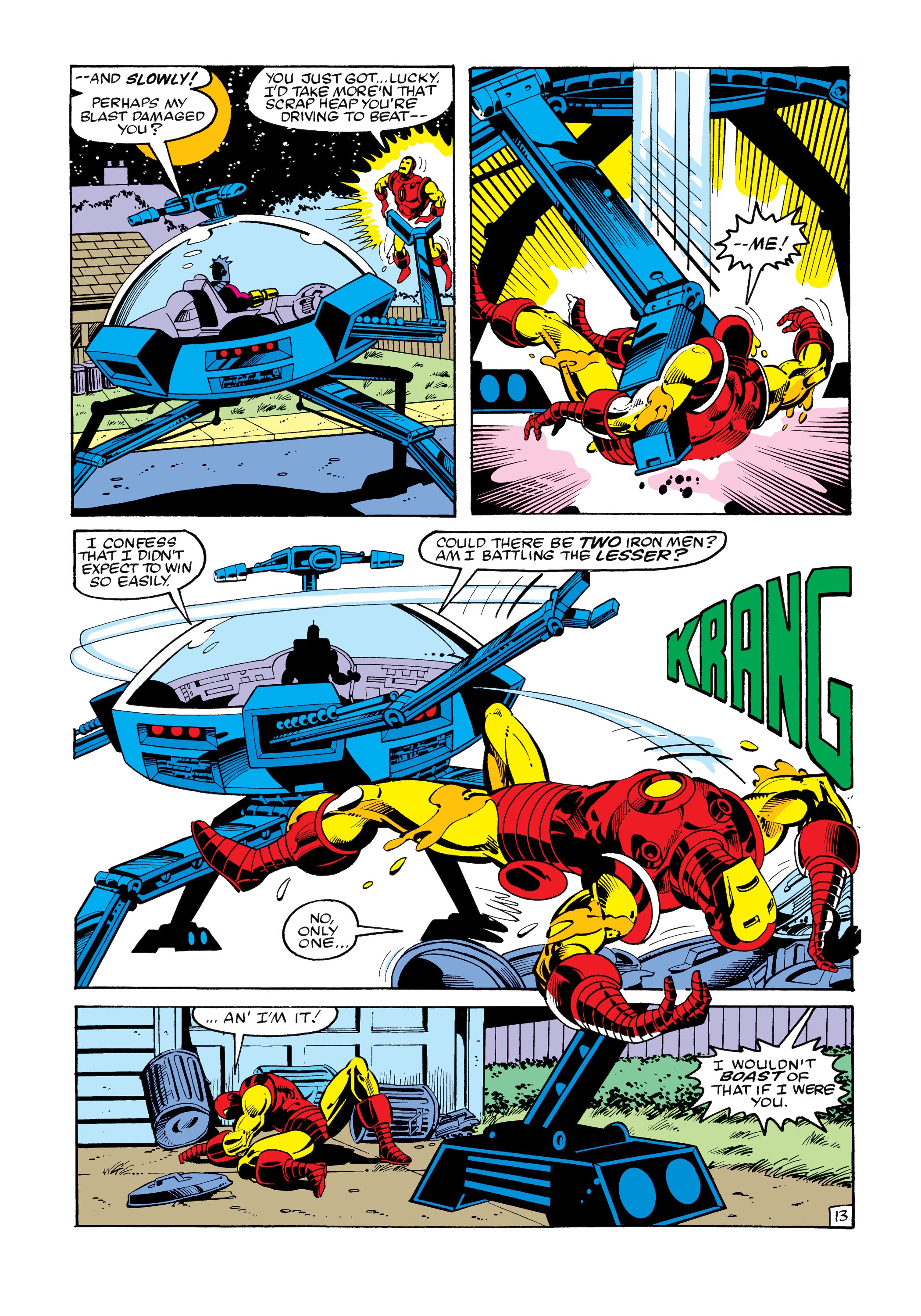 Read online Marvel Masterworks: The Invincible Iron Man comic -  Issue # TPB 16 (Part 4) - 9