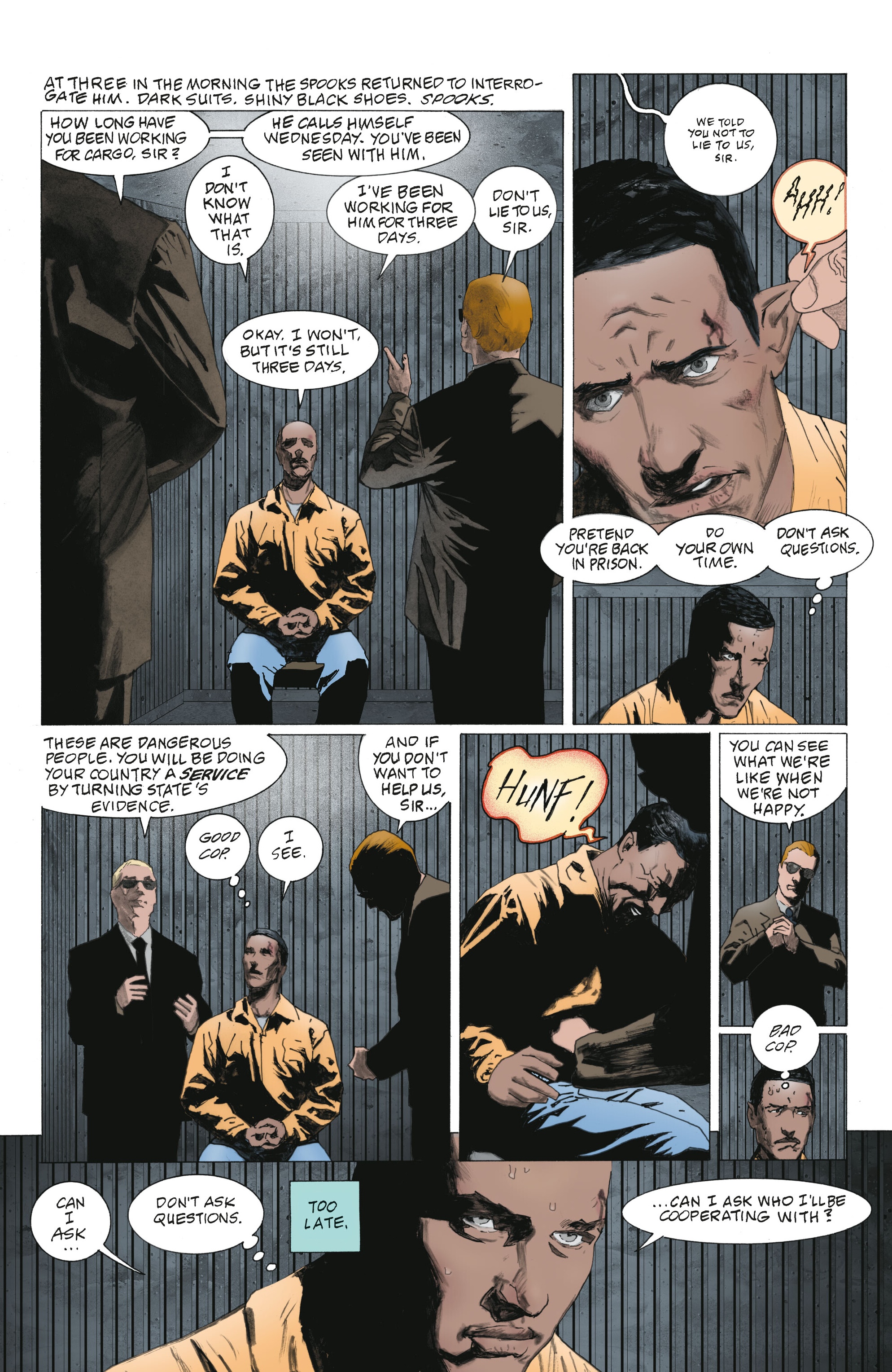 Read online The Complete American Gods comic -  Issue # TPB (Part 2) - 50