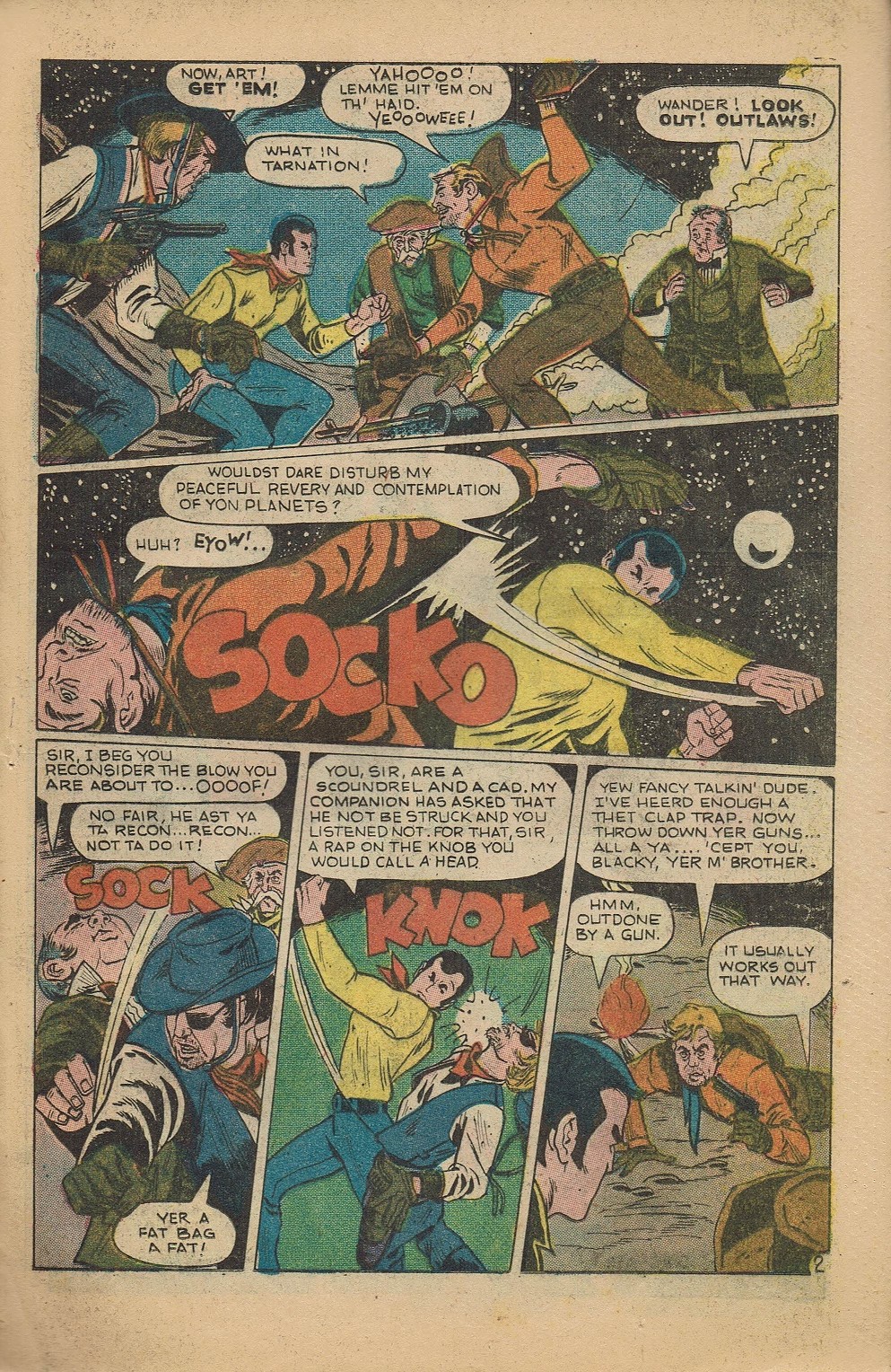 Read online Cheyenne Kid comic -  Issue #74 - 25