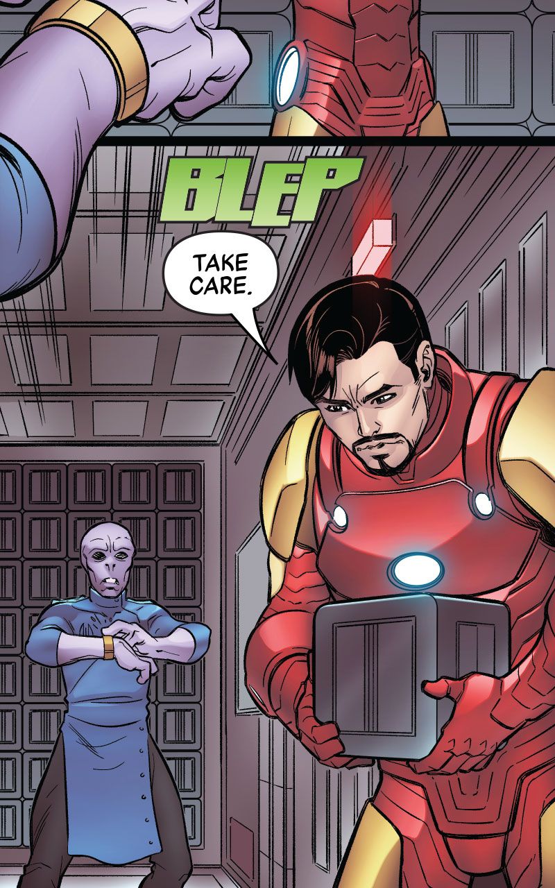 Read online Avengers United Infinity Comic comic -  Issue #17 - 27