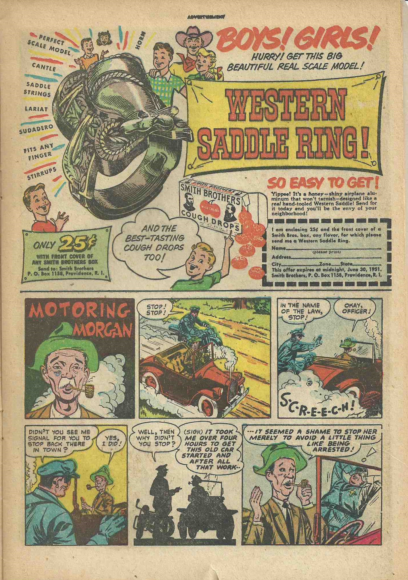 Read online Monte Hale Western comic -  Issue #57 - 17