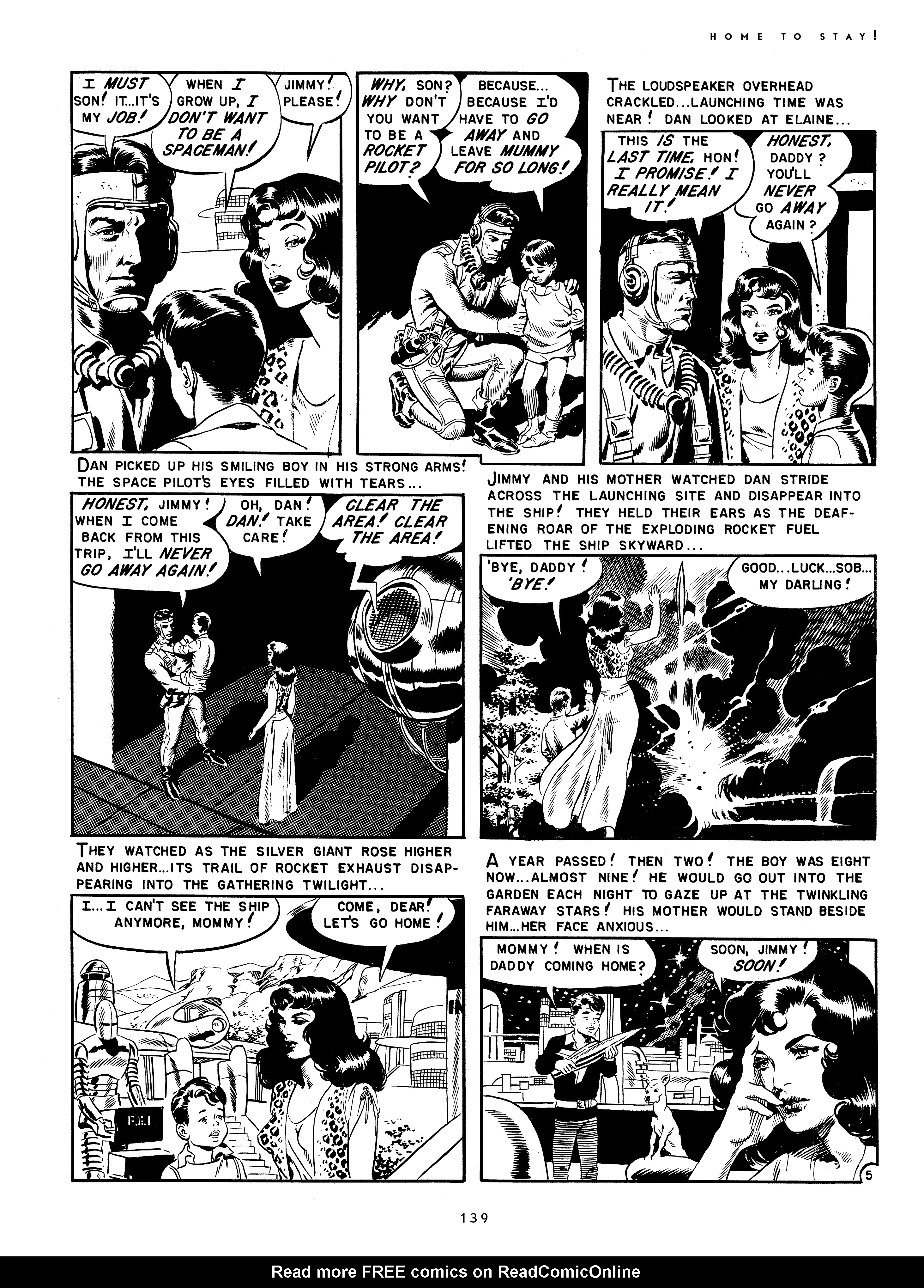 Read online Home to Stay!: The Complete Ray Bradbury EC Stories comic -  Issue # TPB (Part 2) - 62