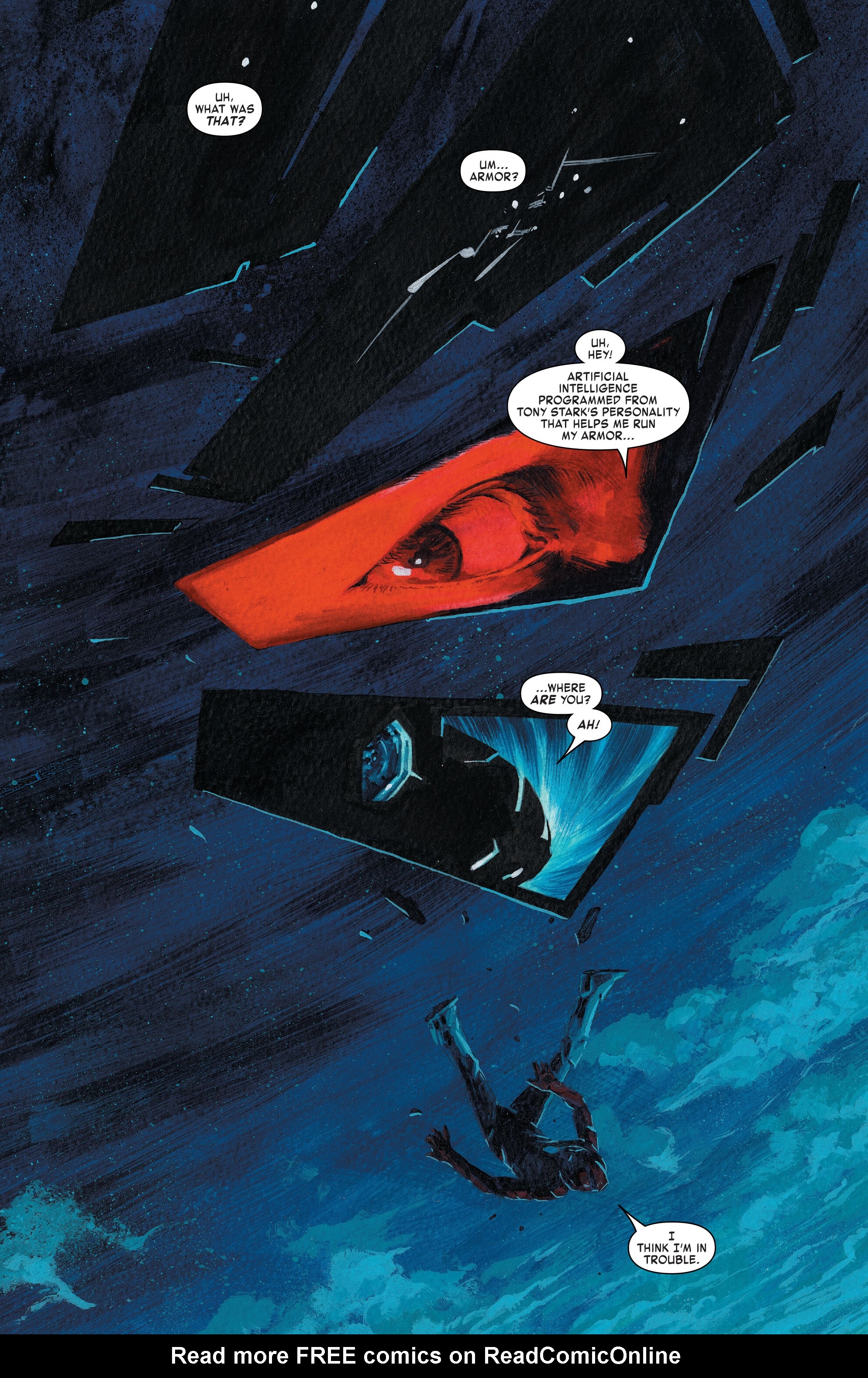 Read online Marvel-Verse: Ironheart comic -  Issue # TPB - 7