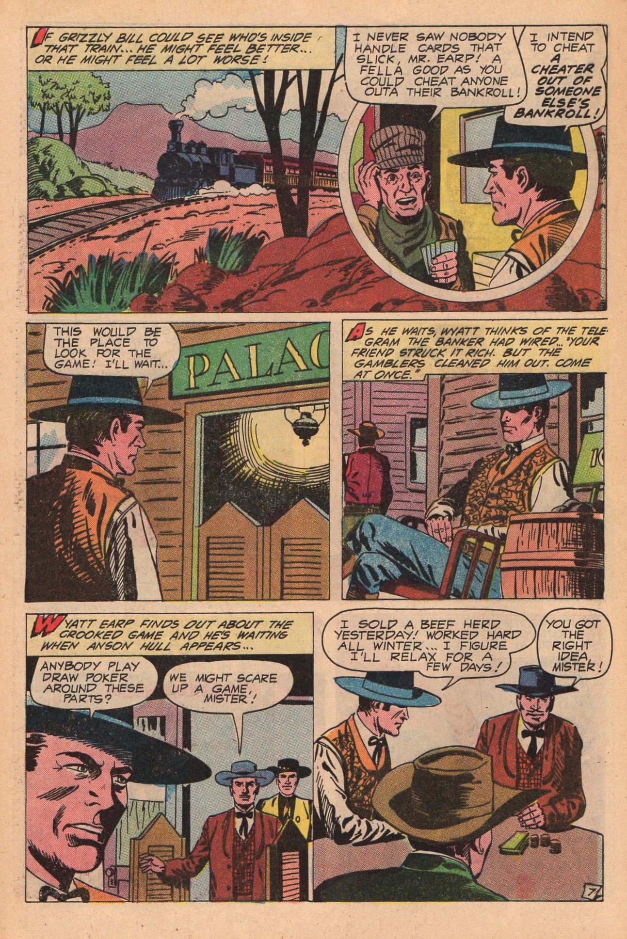 Read online Wyatt Earp Frontier Marshal comic -  Issue #67 - 28