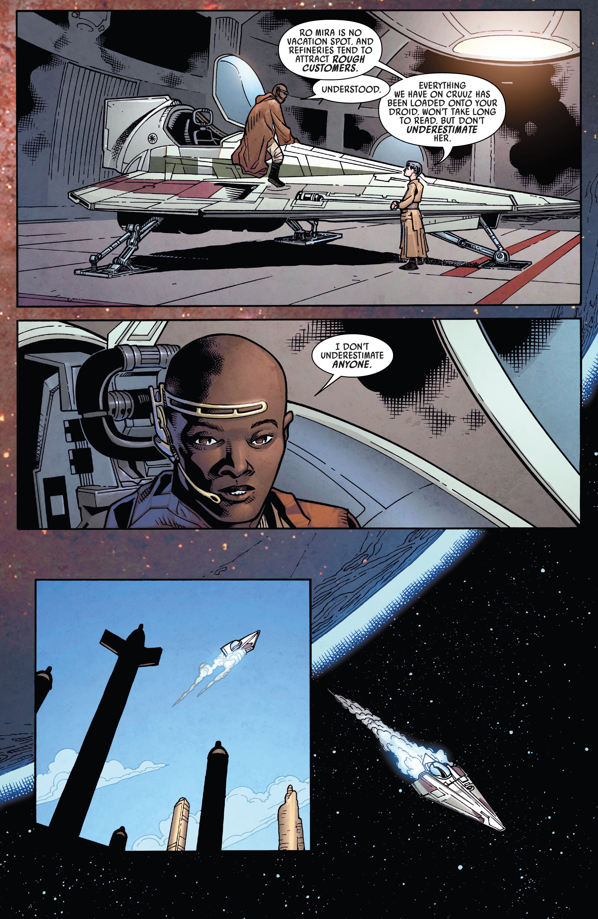 Read online Star Wars: Mace Windu (2024) comic -  Issue #1 - 14