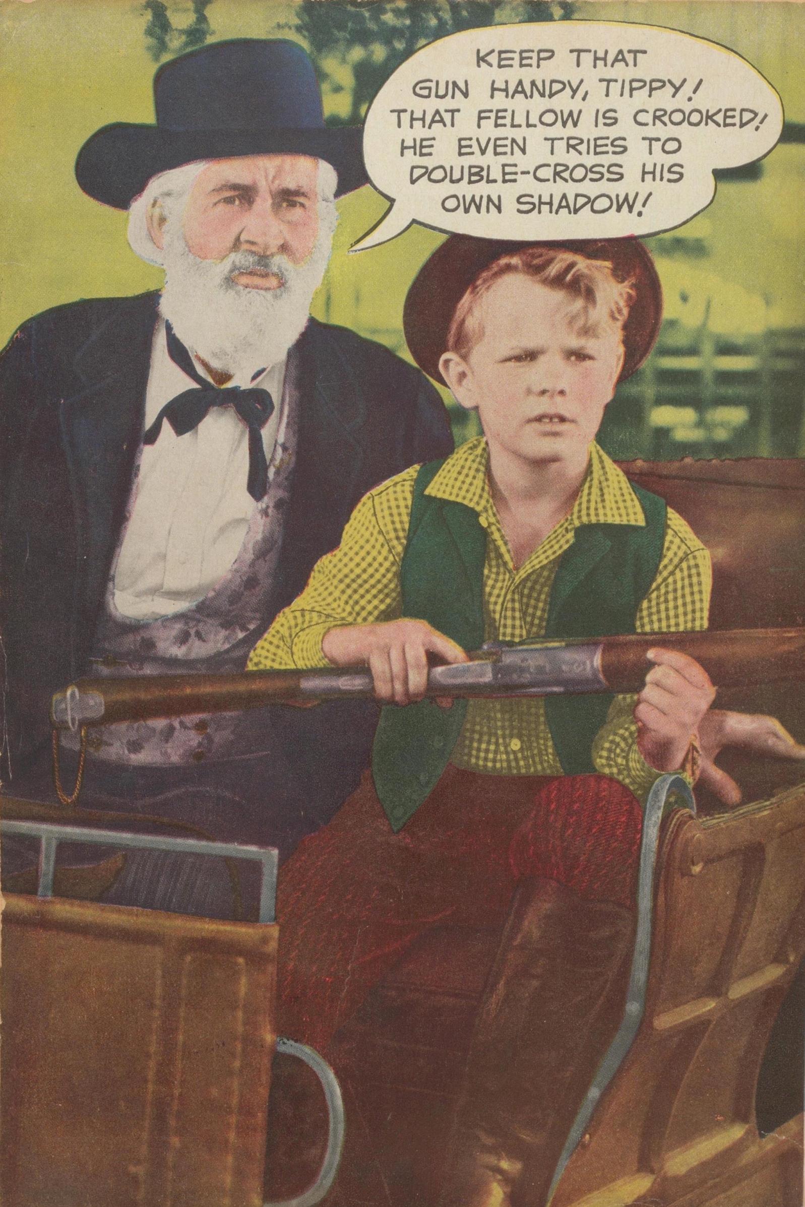 Read online Gabby Hayes Western comic -  Issue #6 - 36