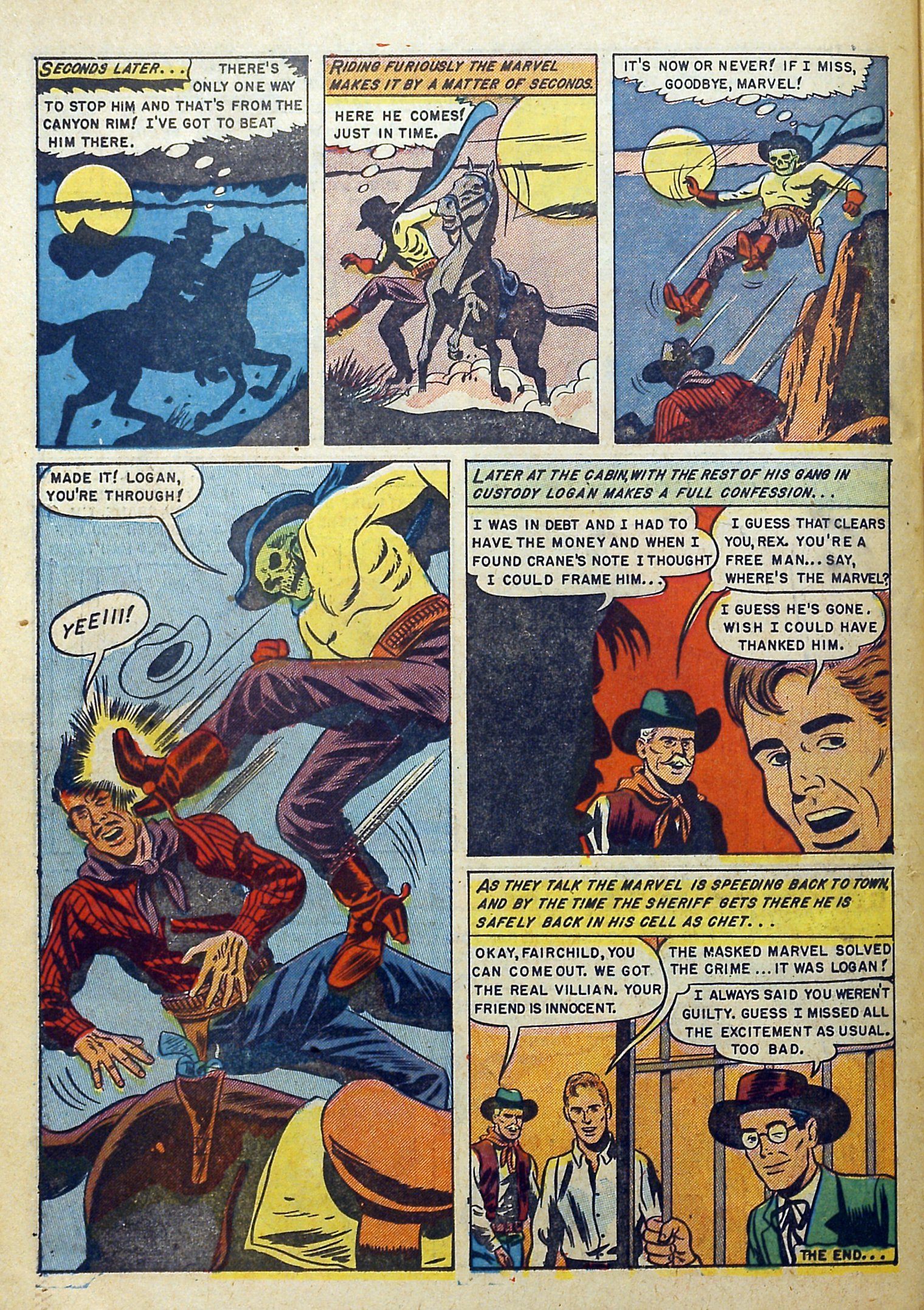 Read online Gunsmoke comic -  Issue #11 - 26