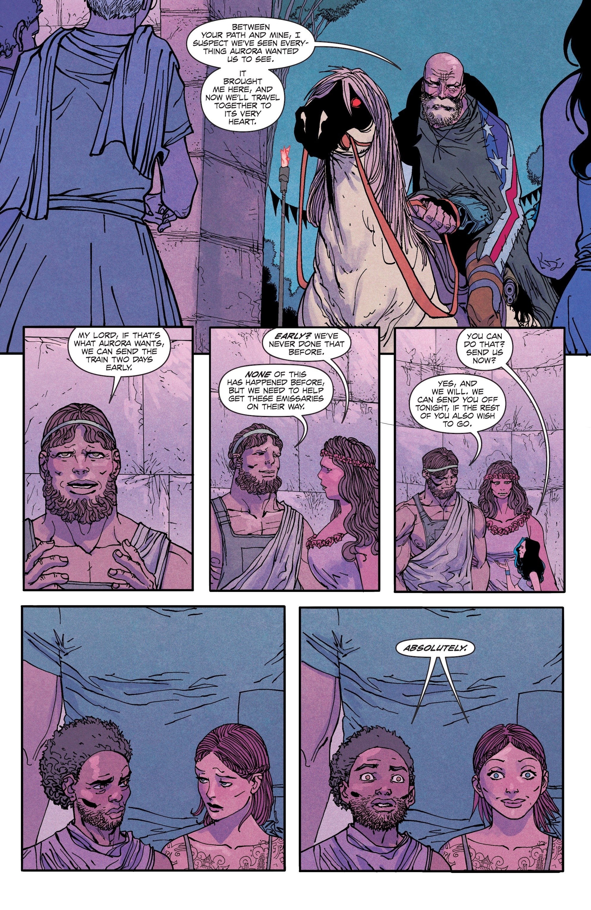 Read online Undiscovered Country comic -  Issue #27 - 12